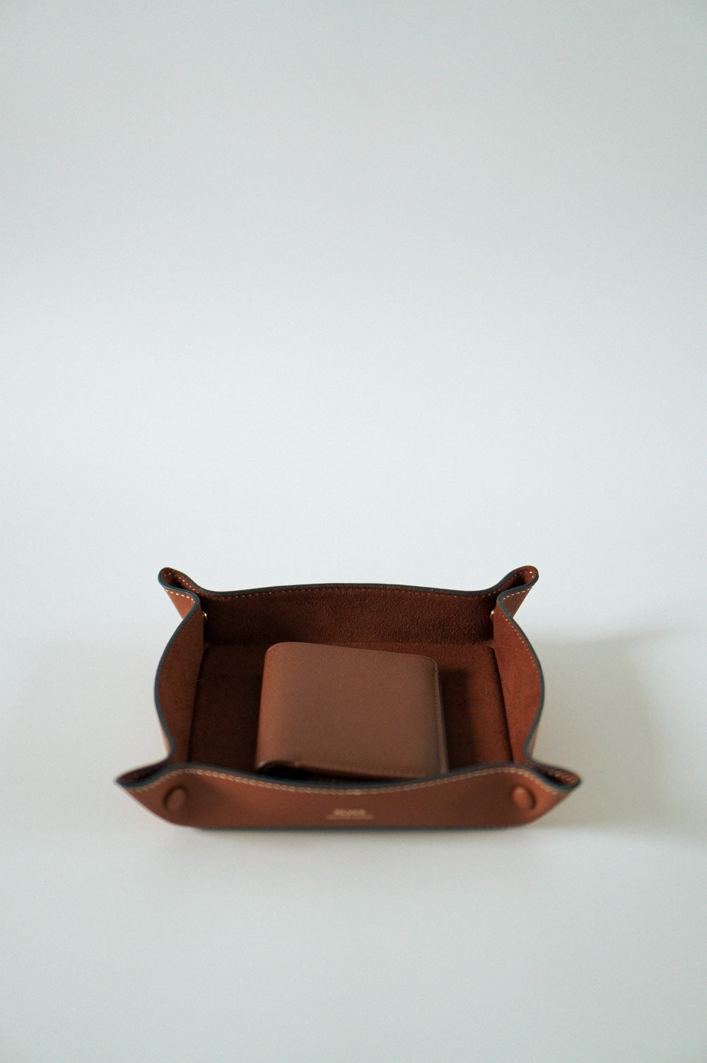 Ralph Compact Walet & Alfred Valet Tray Gift Set