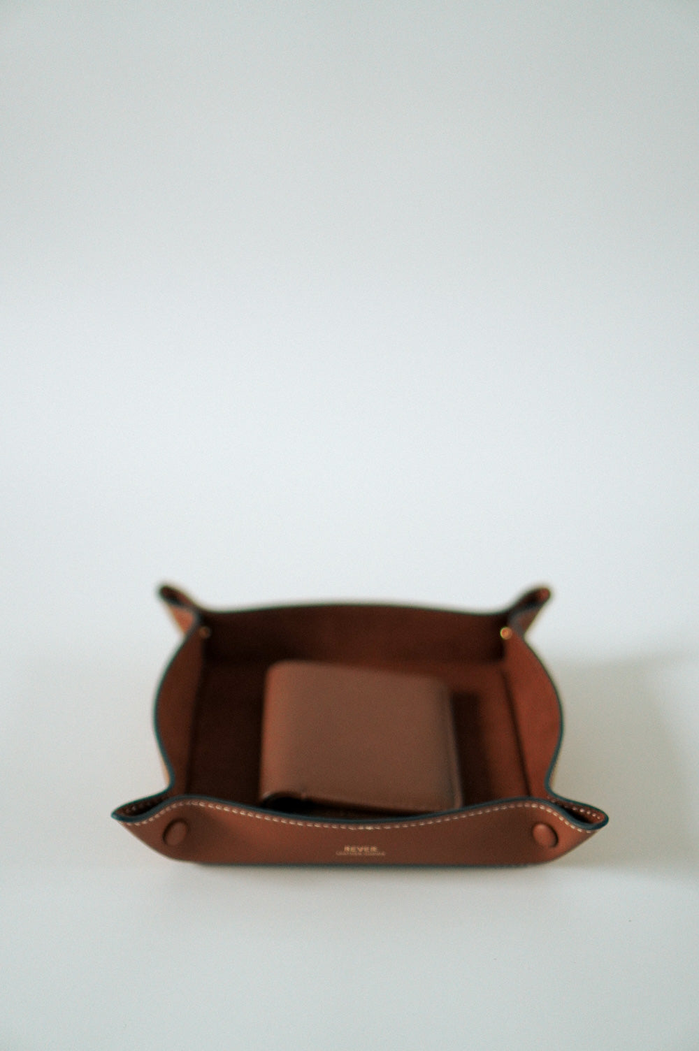 Ralph Compact Walet & Alfred Valet Tray Gift Set