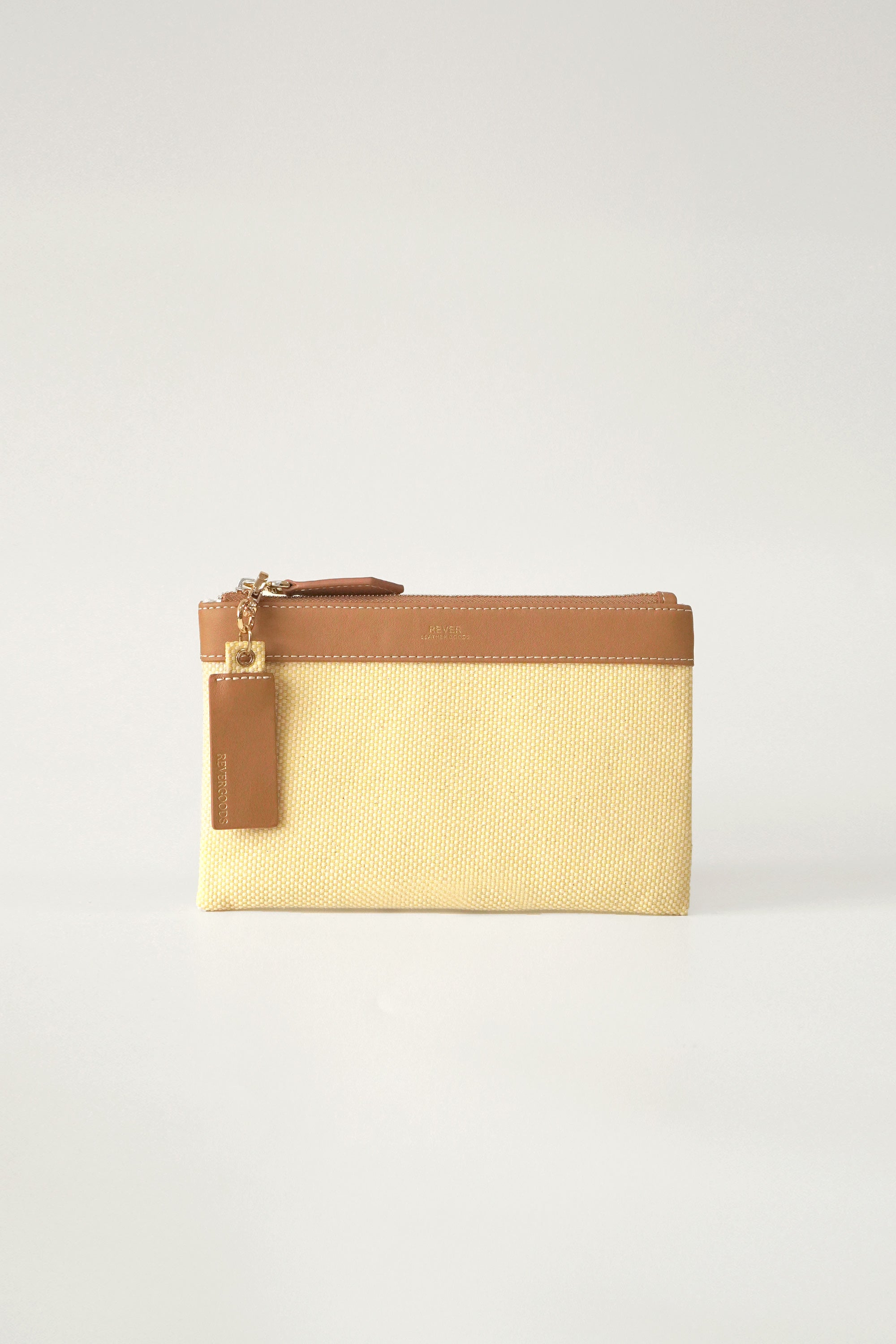 Essentials Pouch in Lemon Tart