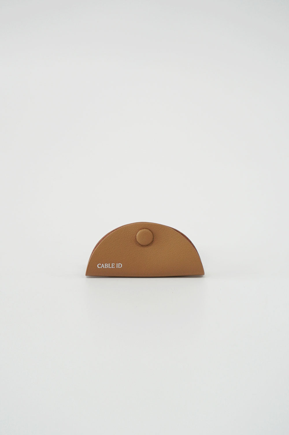 Soft Shell Cable Organsier in Butterscotch