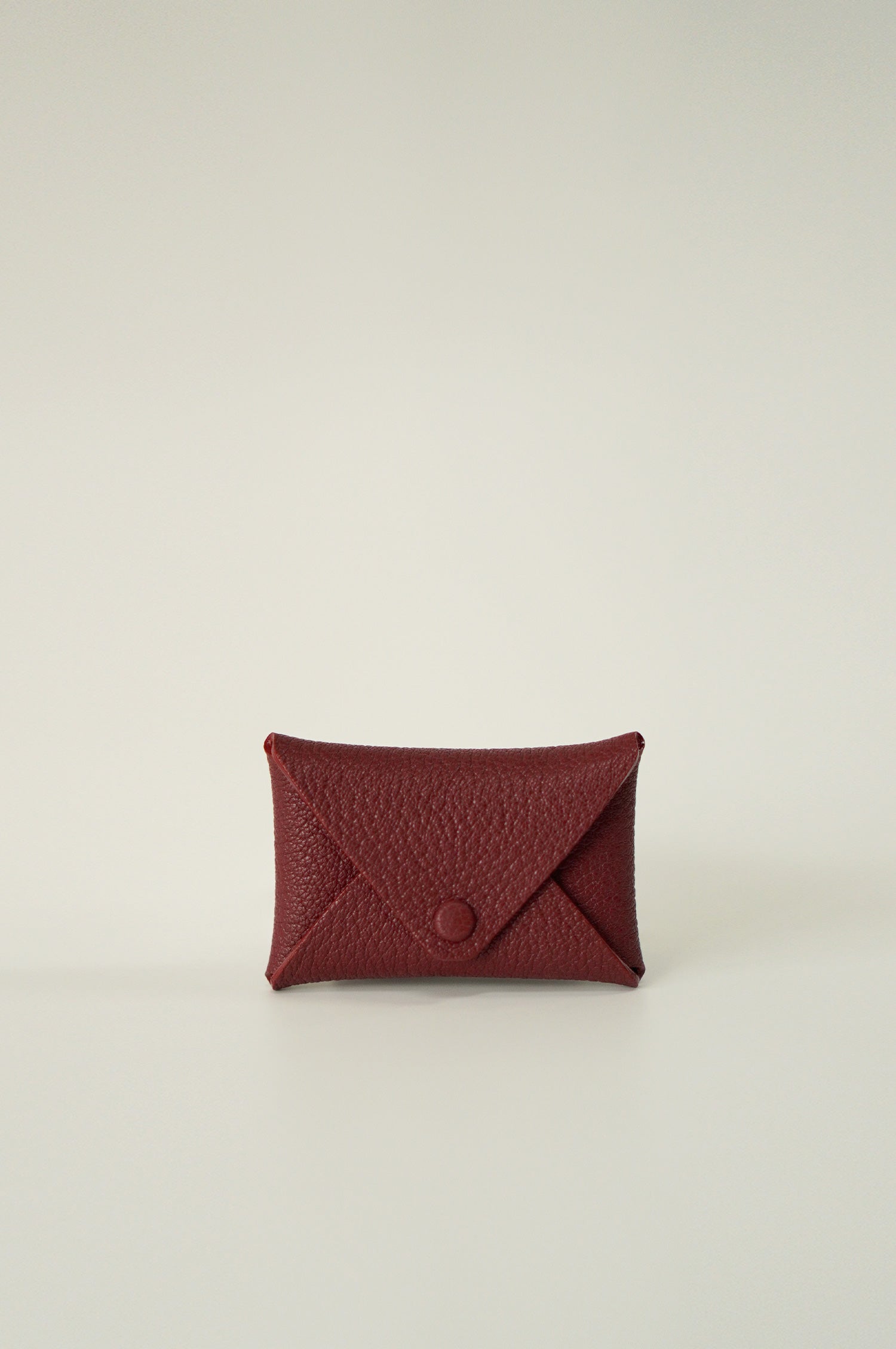 Warren Card Holder in Terracotta