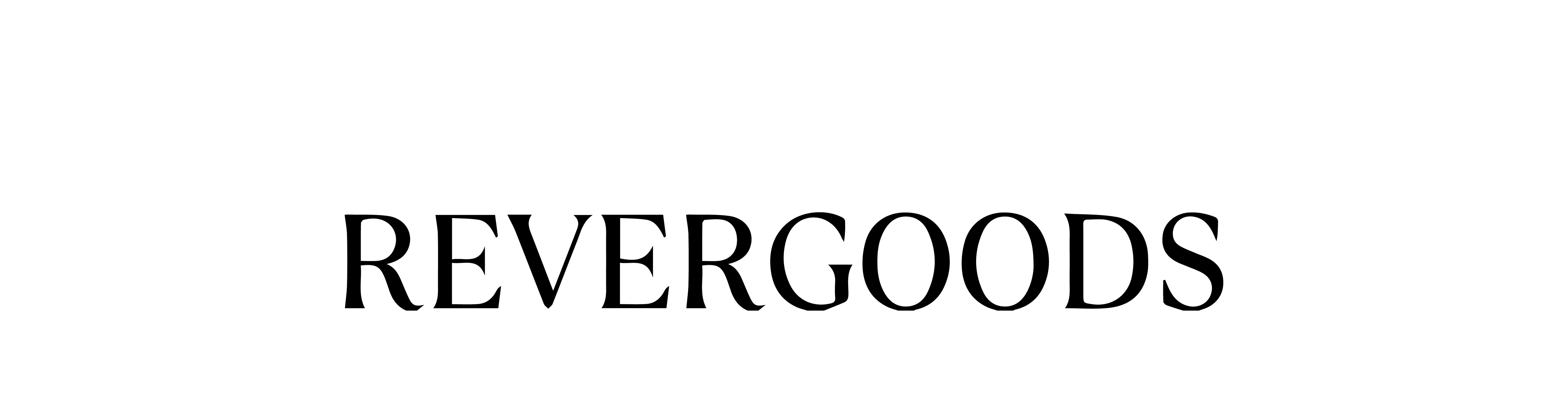 Rever leather goods logo