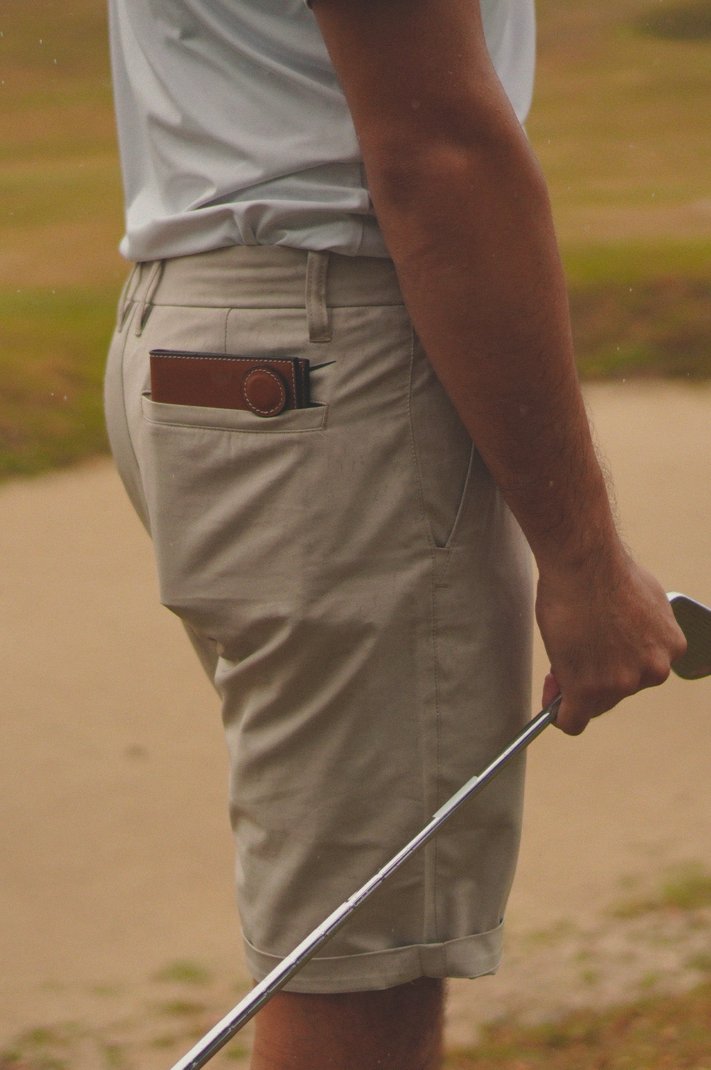 Personalised Golf Scorecard Holder, Customised Leather Golf Accessories Singapore