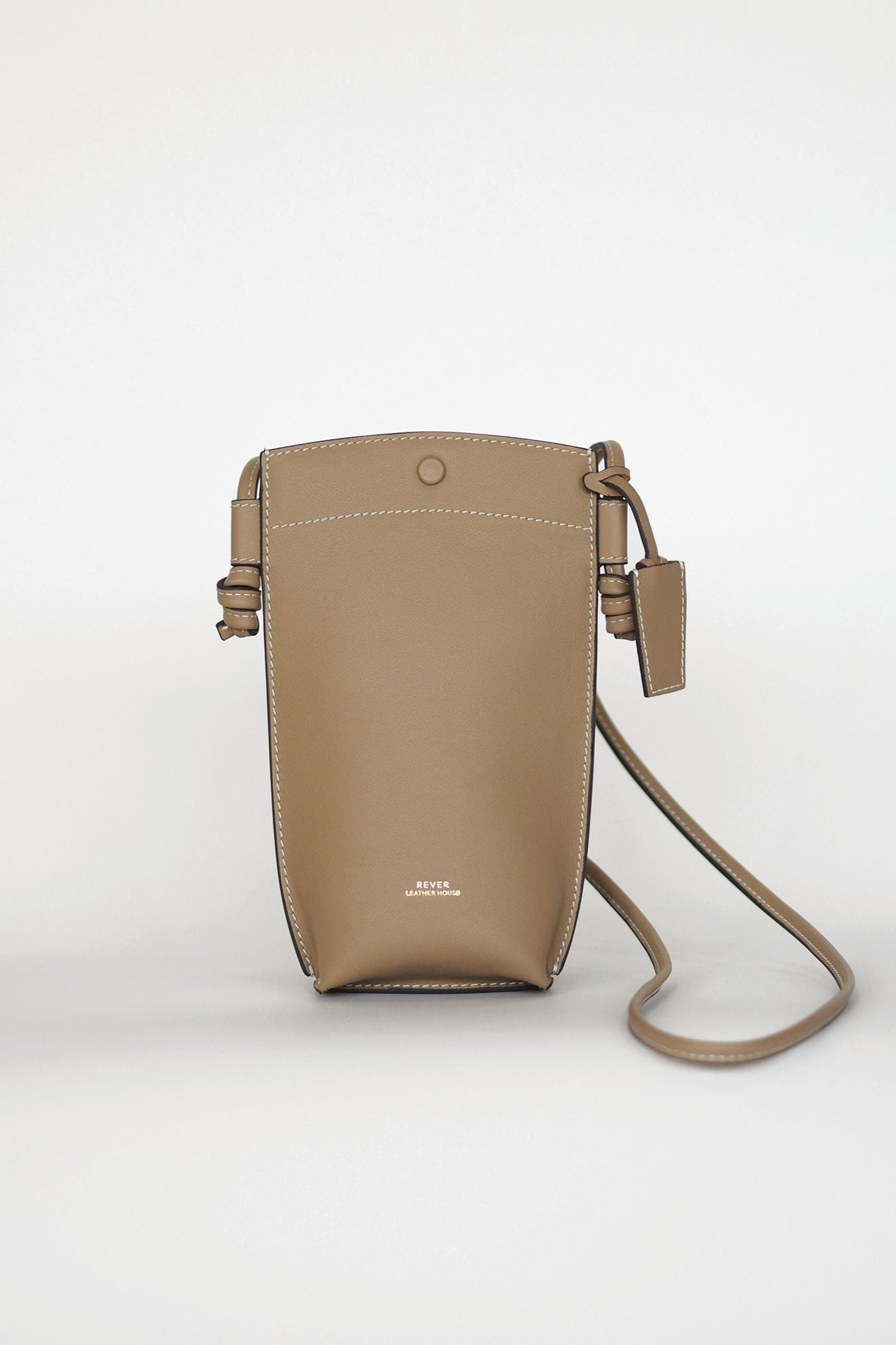 Rubin Phone Bag in Biscuit