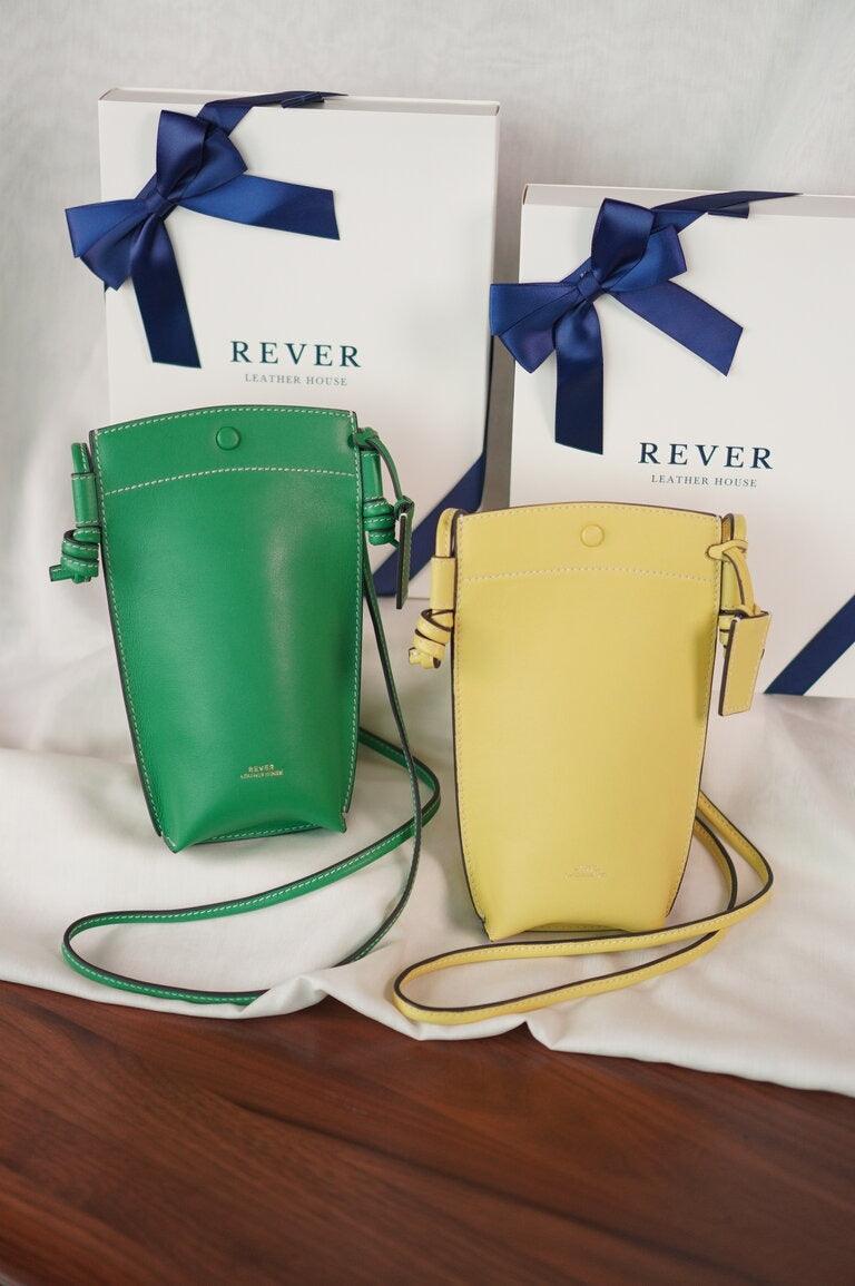 Rubin Phone Bag Duo Set - Rever Leather Goods