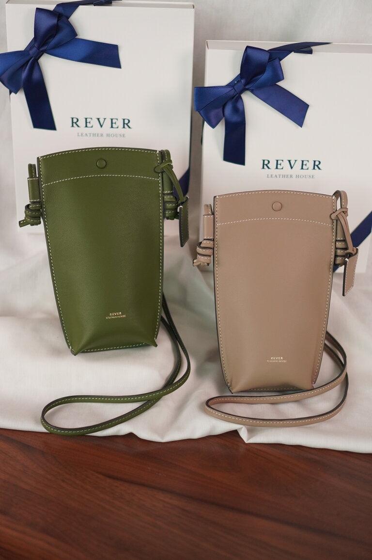 Rubin Phone Bag Duo Set - Rever Leather Goods