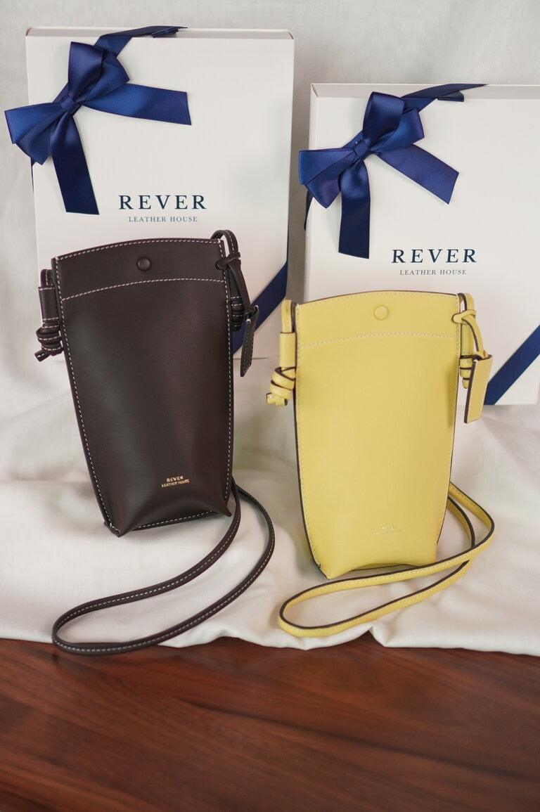 Rubin Phone Bag Duo Set - Rever Leather Goods