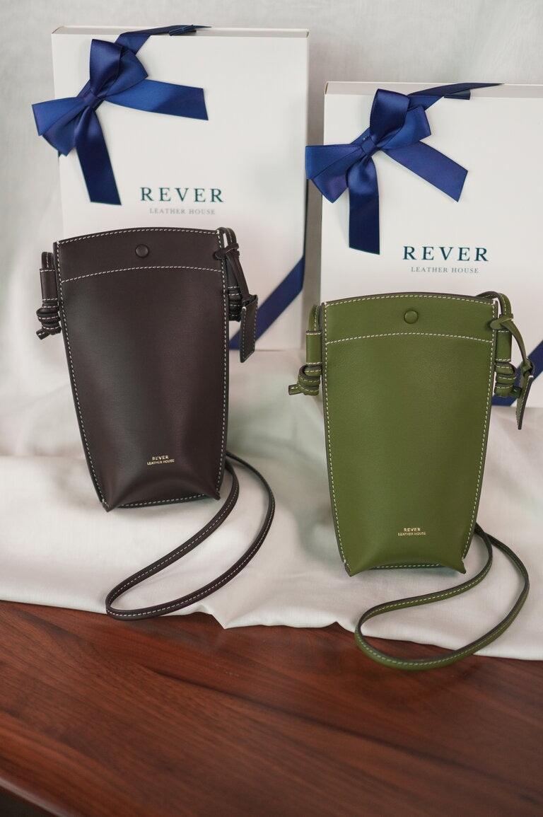 Rubin Phone Bag Duo Set - Rever Leather Goods