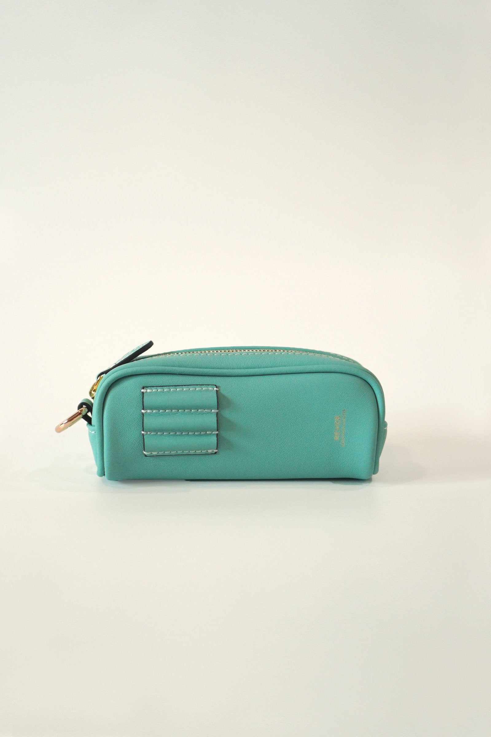Tee Time Golf Ball Pouch in Mint