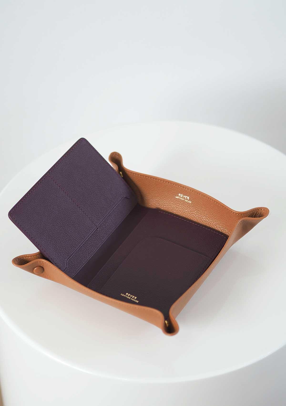 Wallet & Valet Tray Set - Rever Leather Goods