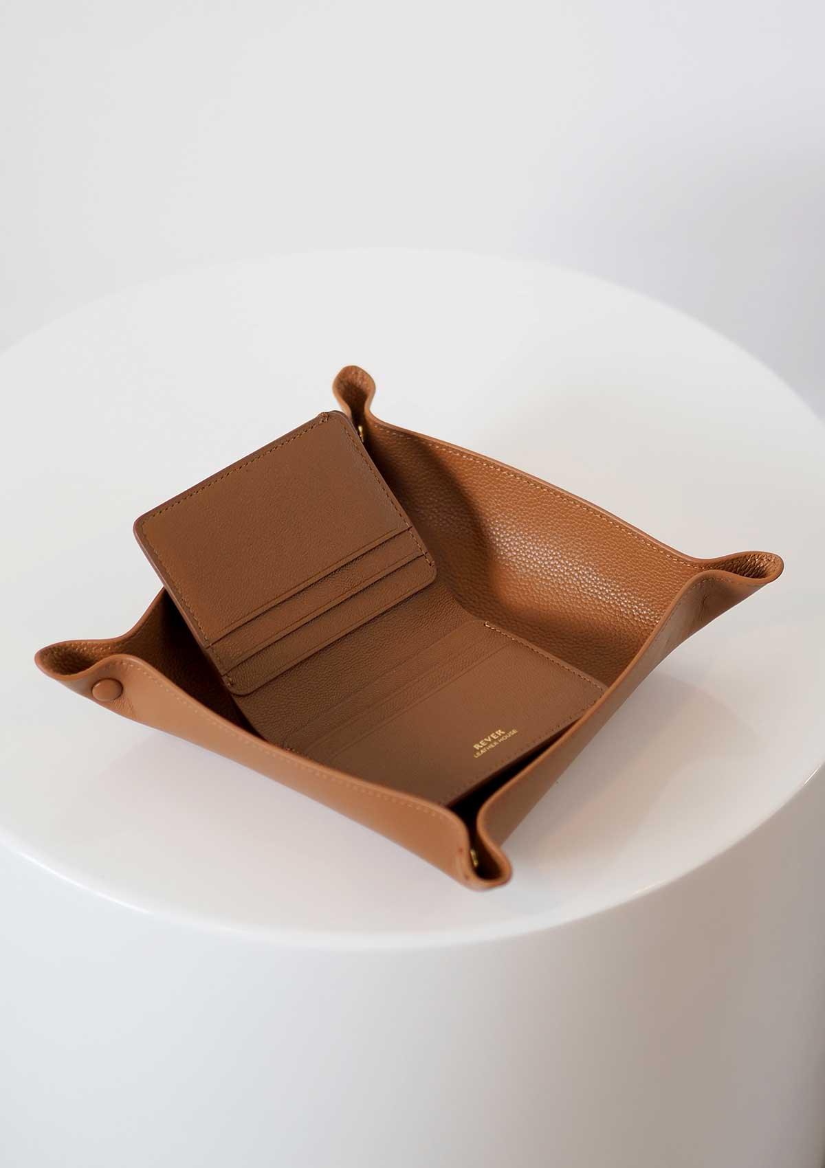 Wallet & Valet Tray Set - Rever Leather Goods