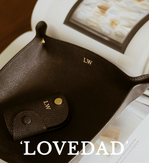An Ode to Dad - Rever Leather Goods