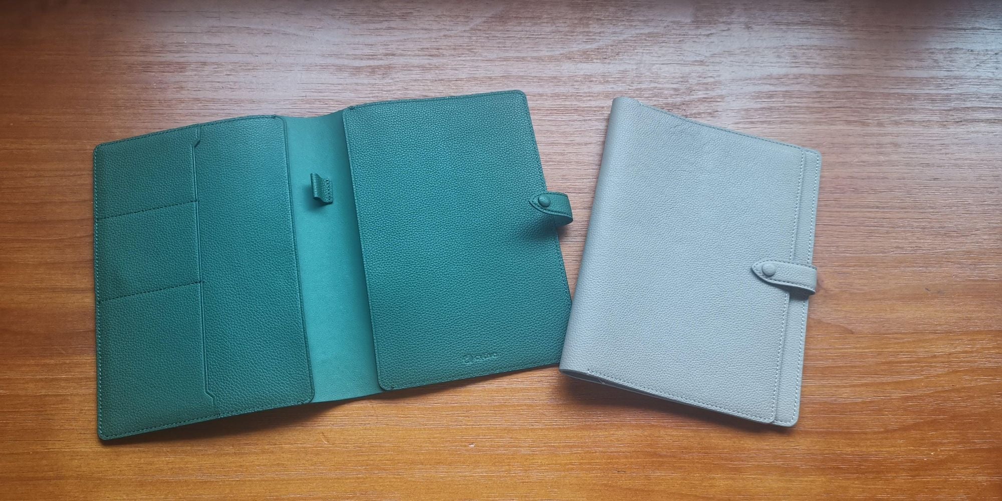 Corporate Gift Notebook Covers for Cytiva Year End Staff Gift