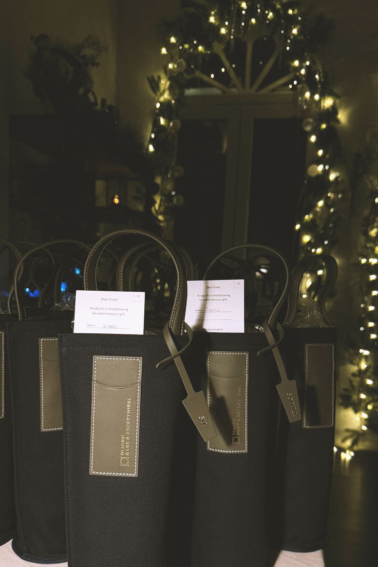 Customised Wine Bag Corporate Gifts Singapore