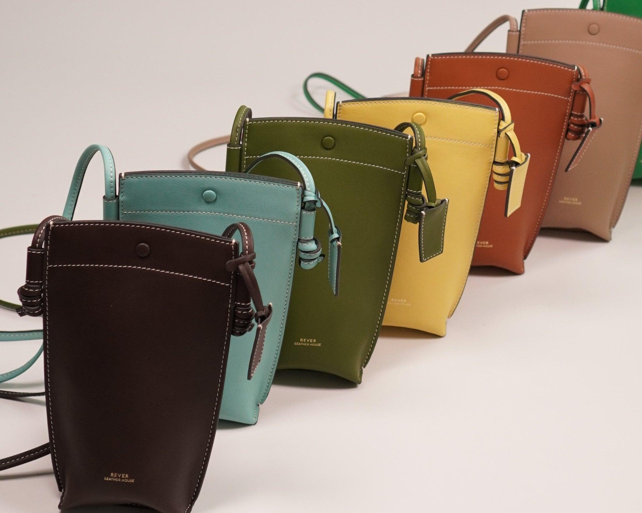 Introducing New Colors for the Rubin Phone Bag: Discover the Perfect Hue to Complement Your Style! - Rever Leather Goods