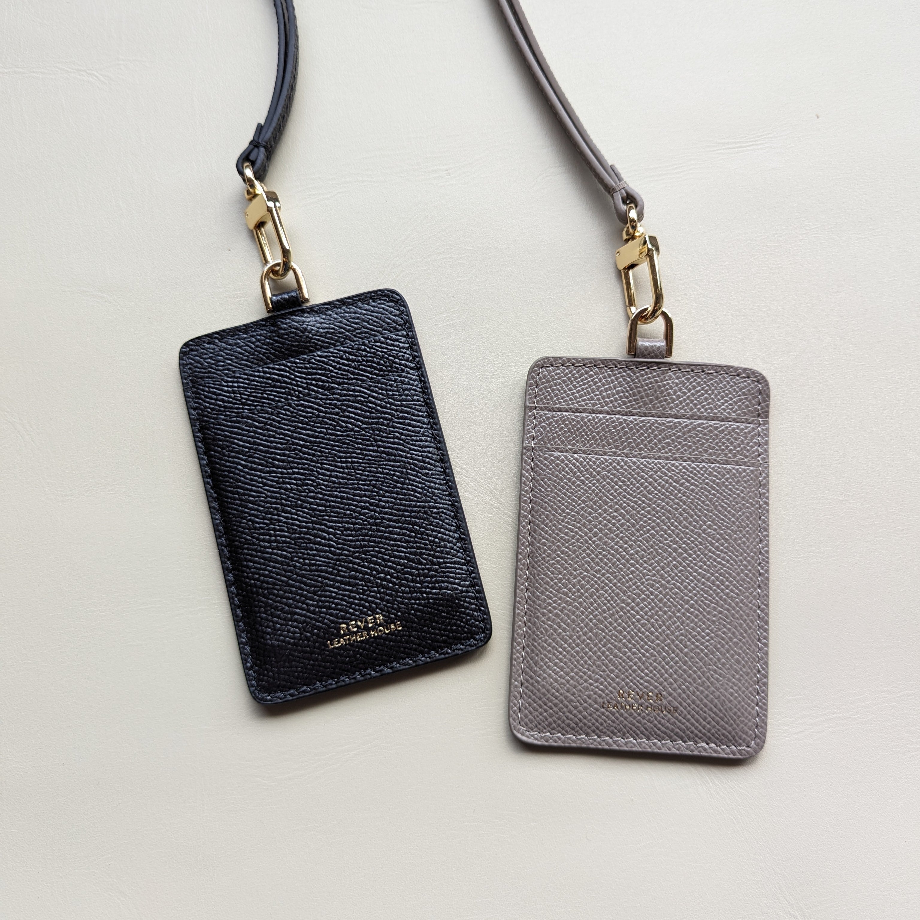 Your Style with Personalized Luxury: The Leon Lanyard Card Holder