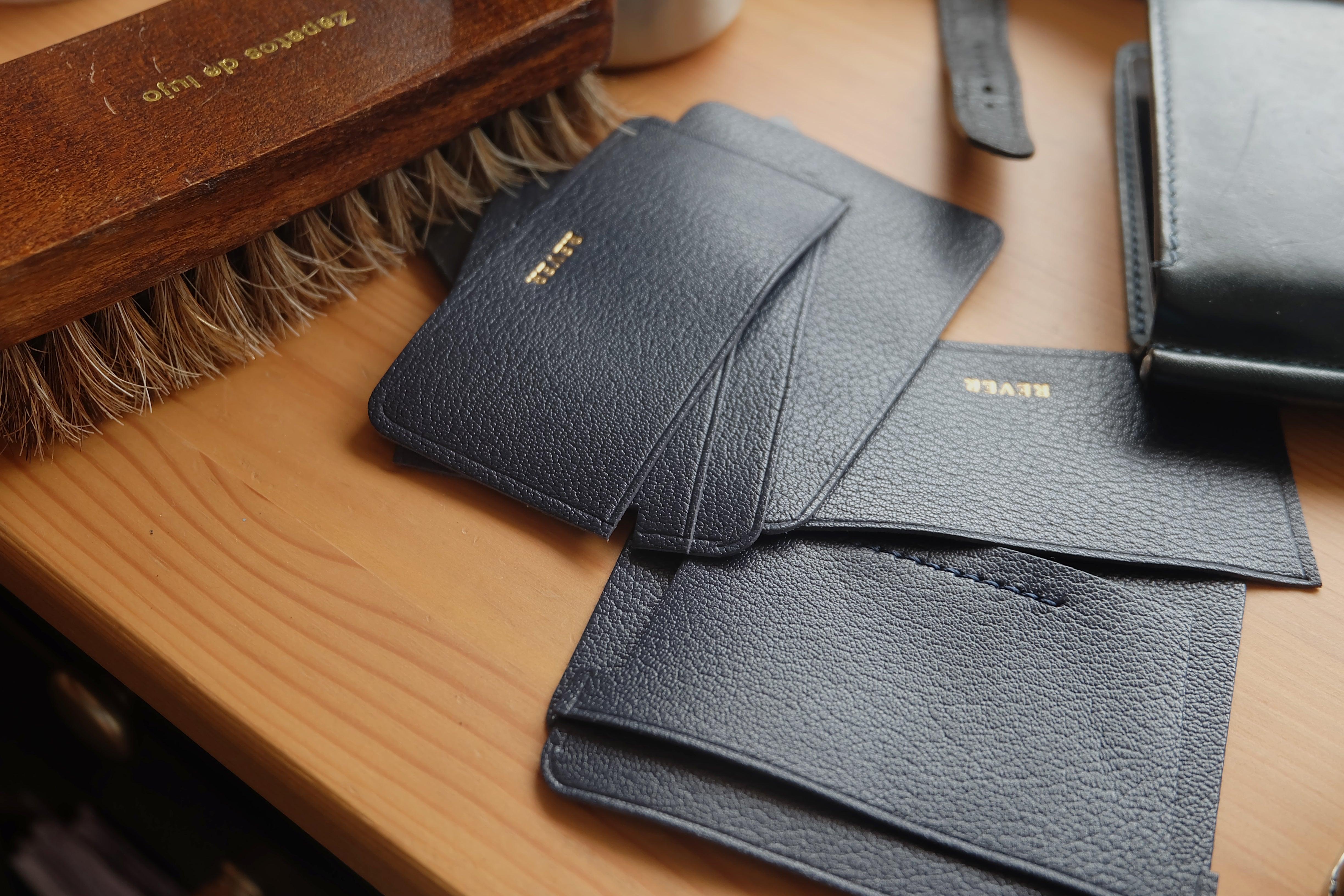 Our Crafting Process - Rever Leather Goods