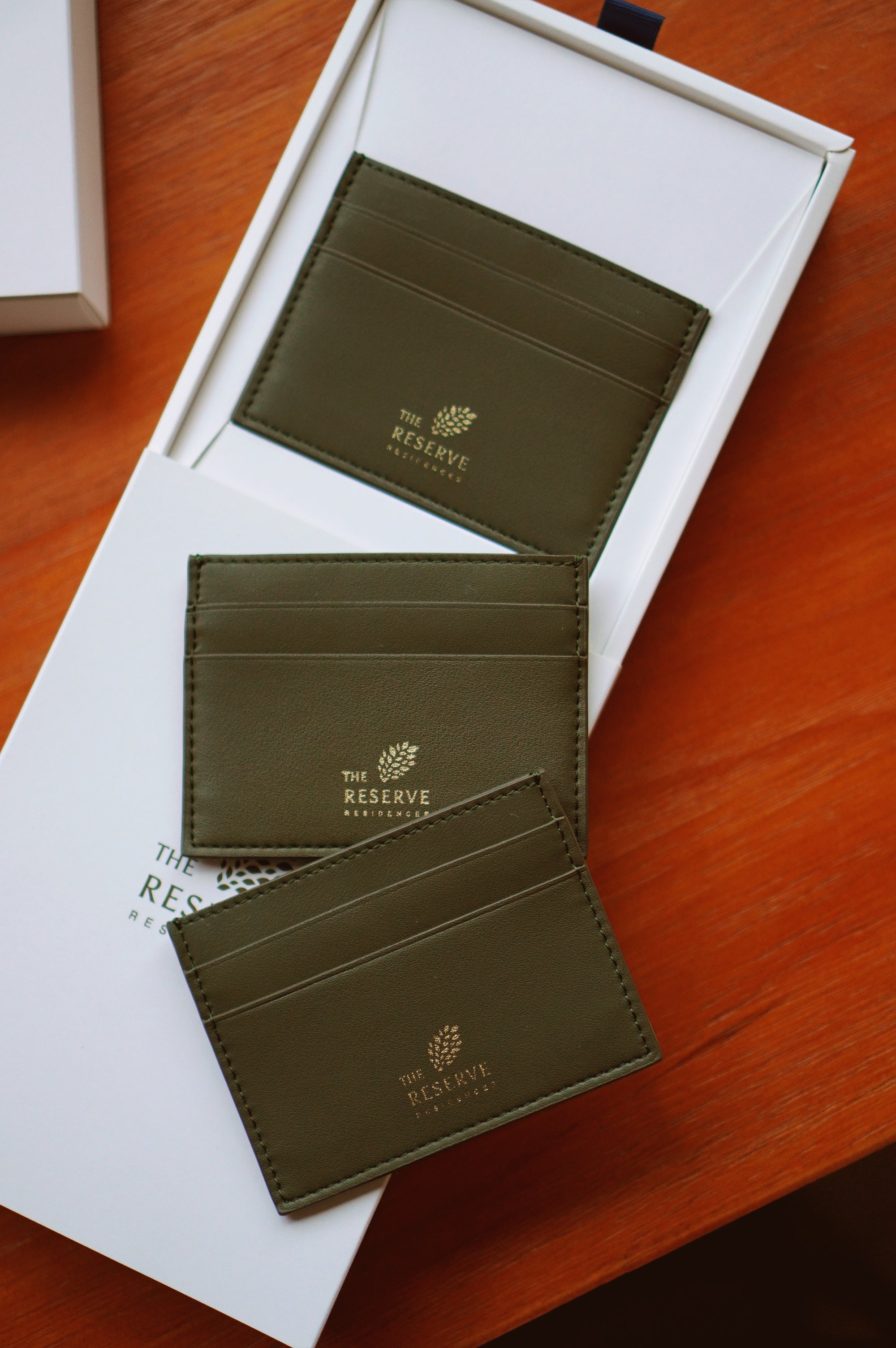 The Reserve Residences Card Holders