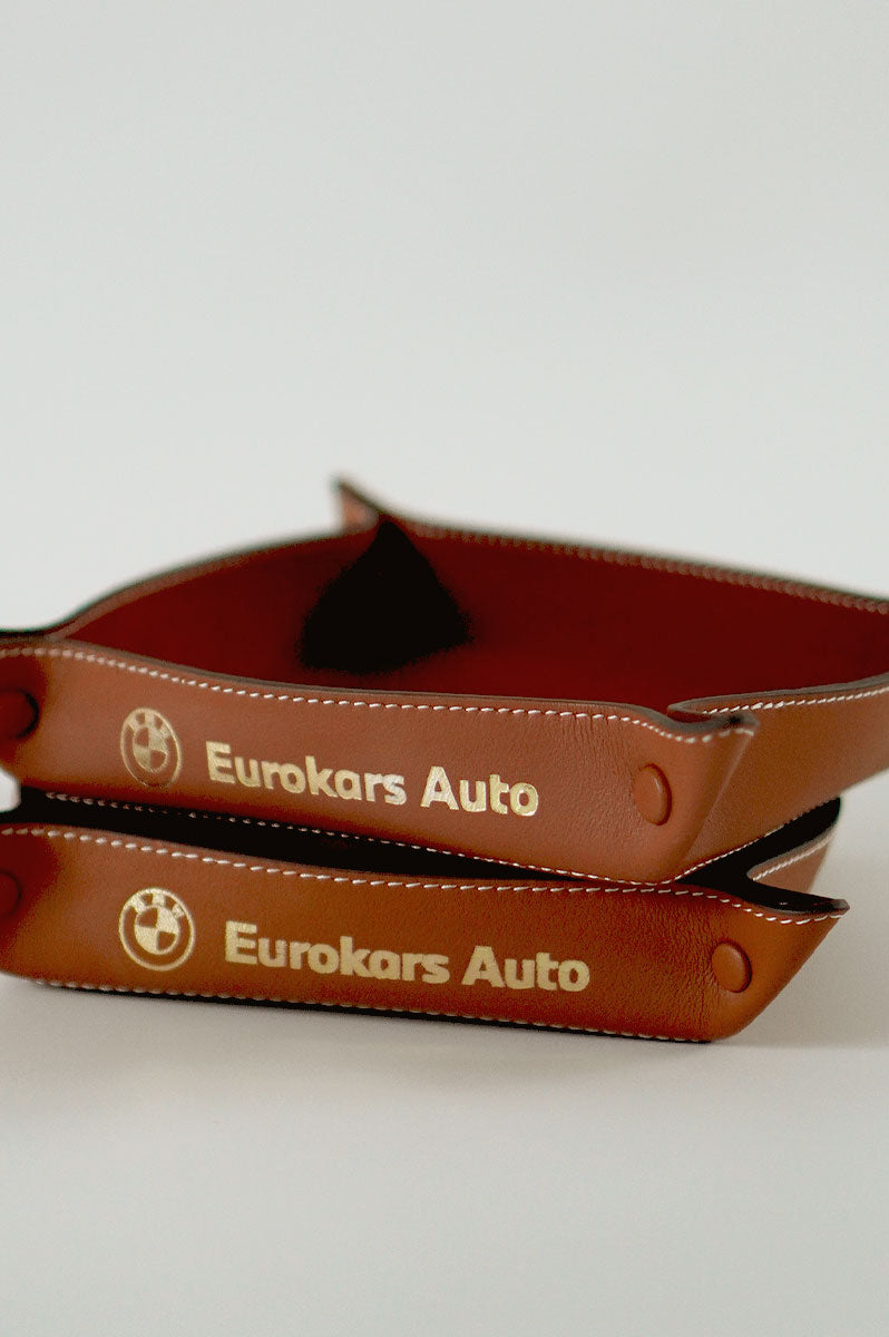 BMW Leather Valet Tray - Rever customised corporate gifts