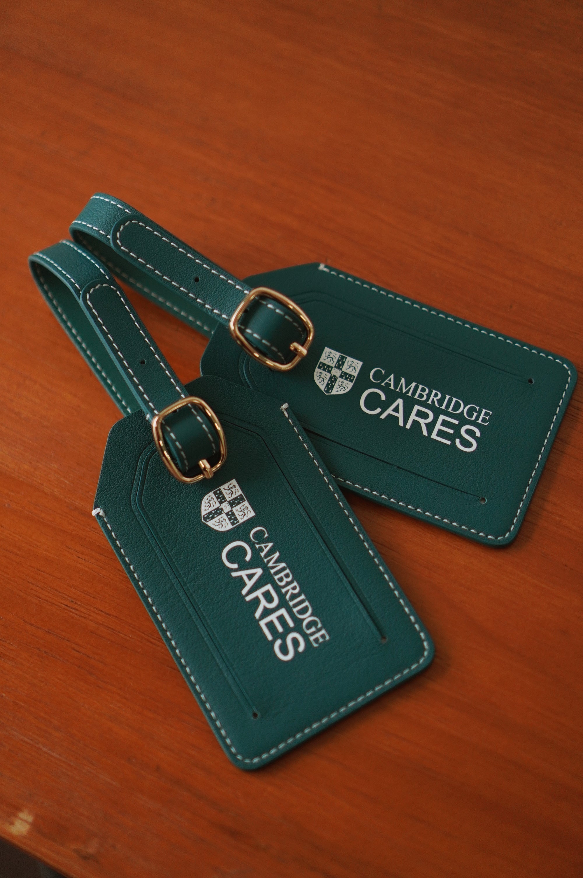 Corporate gifts for Cambridge Cares, Customised Luggage Tags