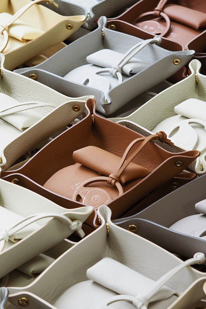 corporate gifts for BMW customised Valet Tray and Coin Holder