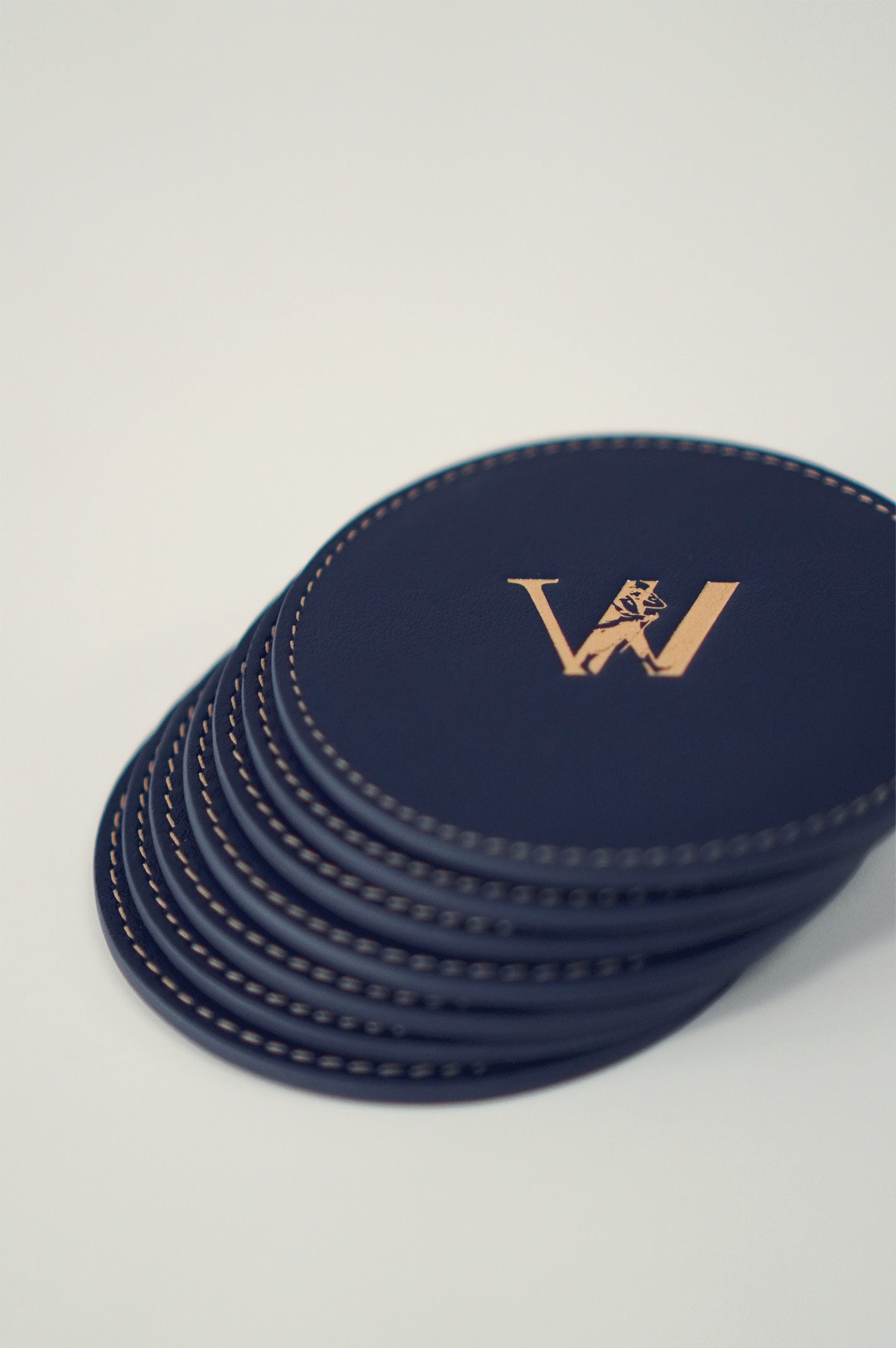 Customised Coasters with Johnnie Walker logo, Singapore Corporate Gifts