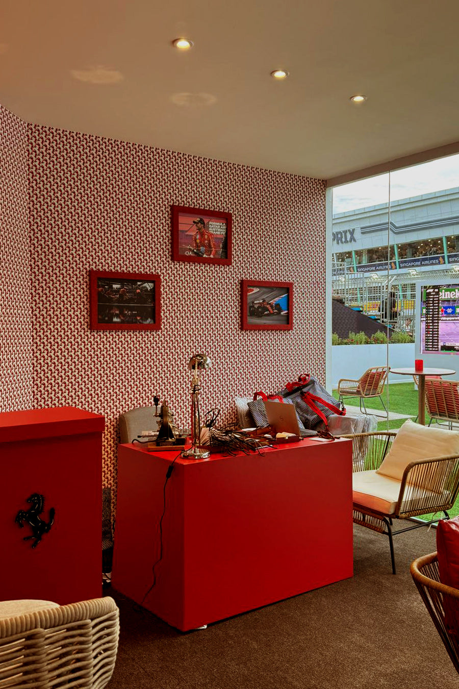 Ferrari Leather Tags - Rever customised corporate gifts