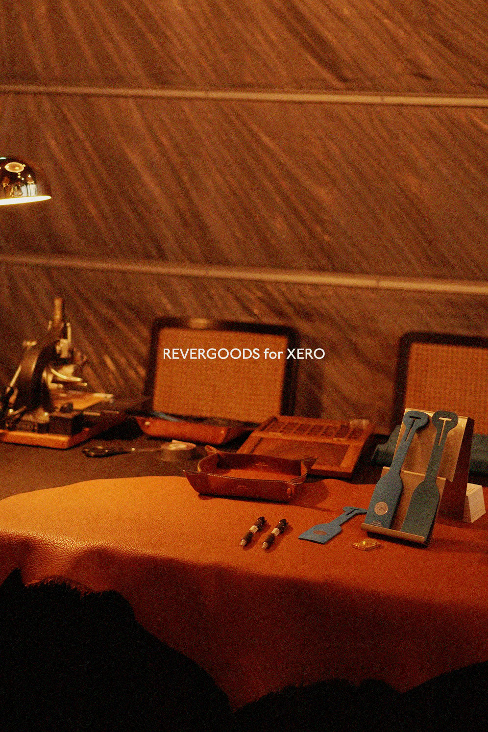 Xero Leather ID Luggage Tag - Rever customised corporate gifts