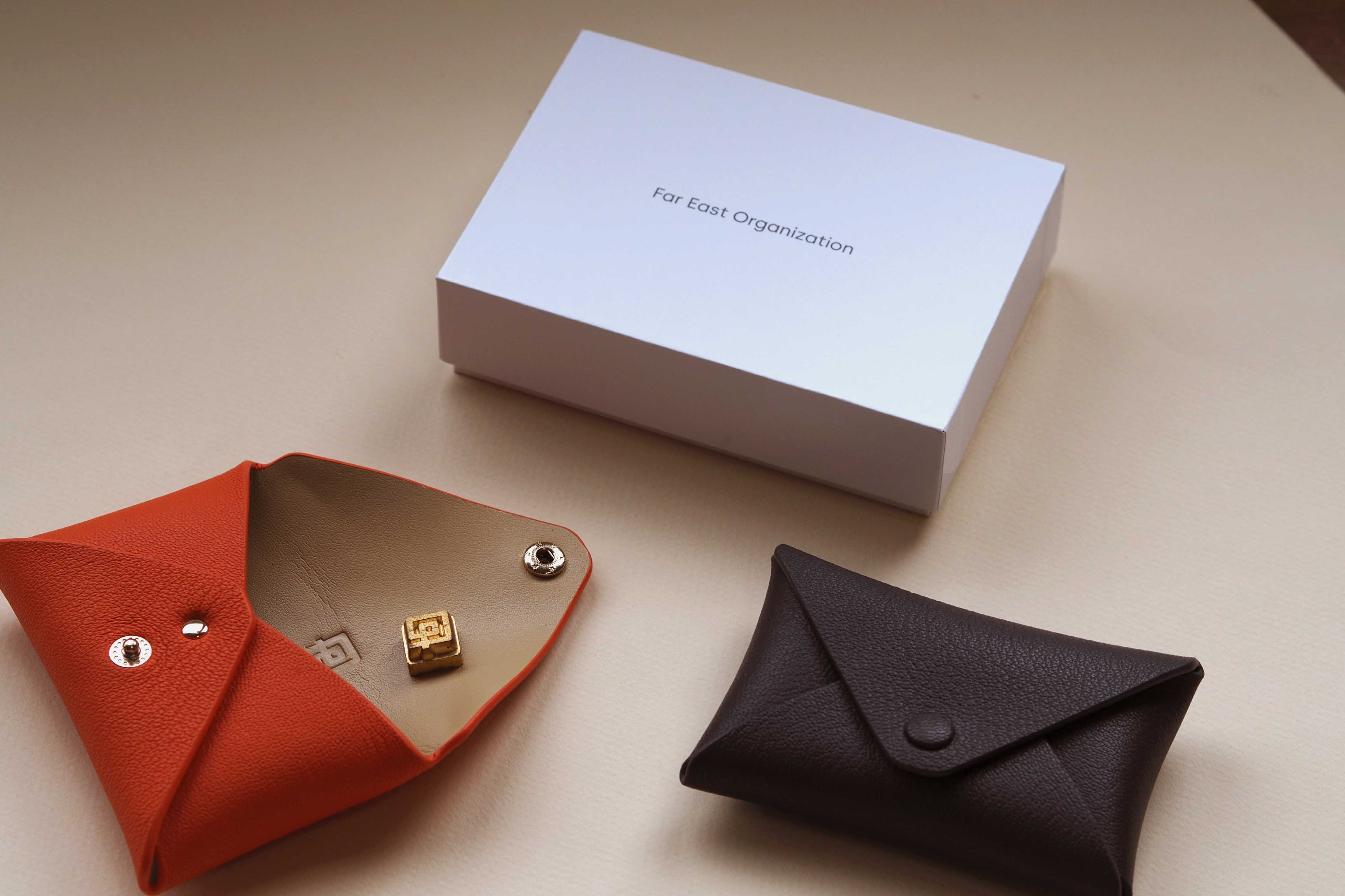 Premium corporate gift card holder – business partner appreciation dinner