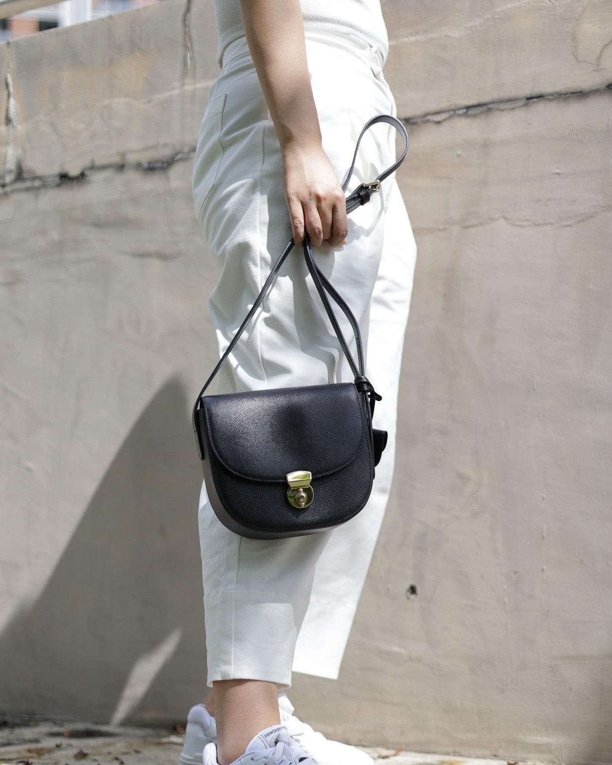Unleash Your Personal Style with the Huns Saddle Bag: The Perfect Small and Weekend Bag - Rever Leather Goods