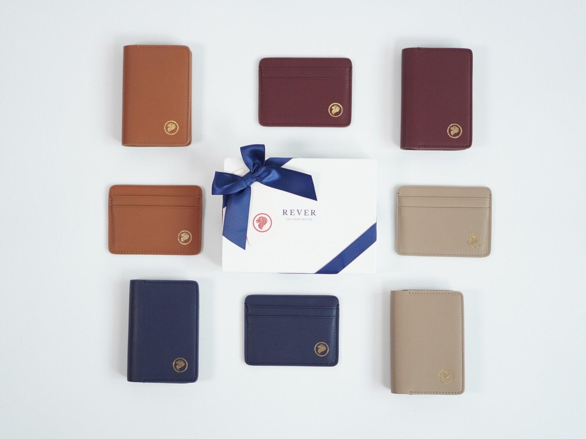 Unleashing Creativity: Custom Corporate Gifts Redefined with Leather Goods - Rever Leather Goods