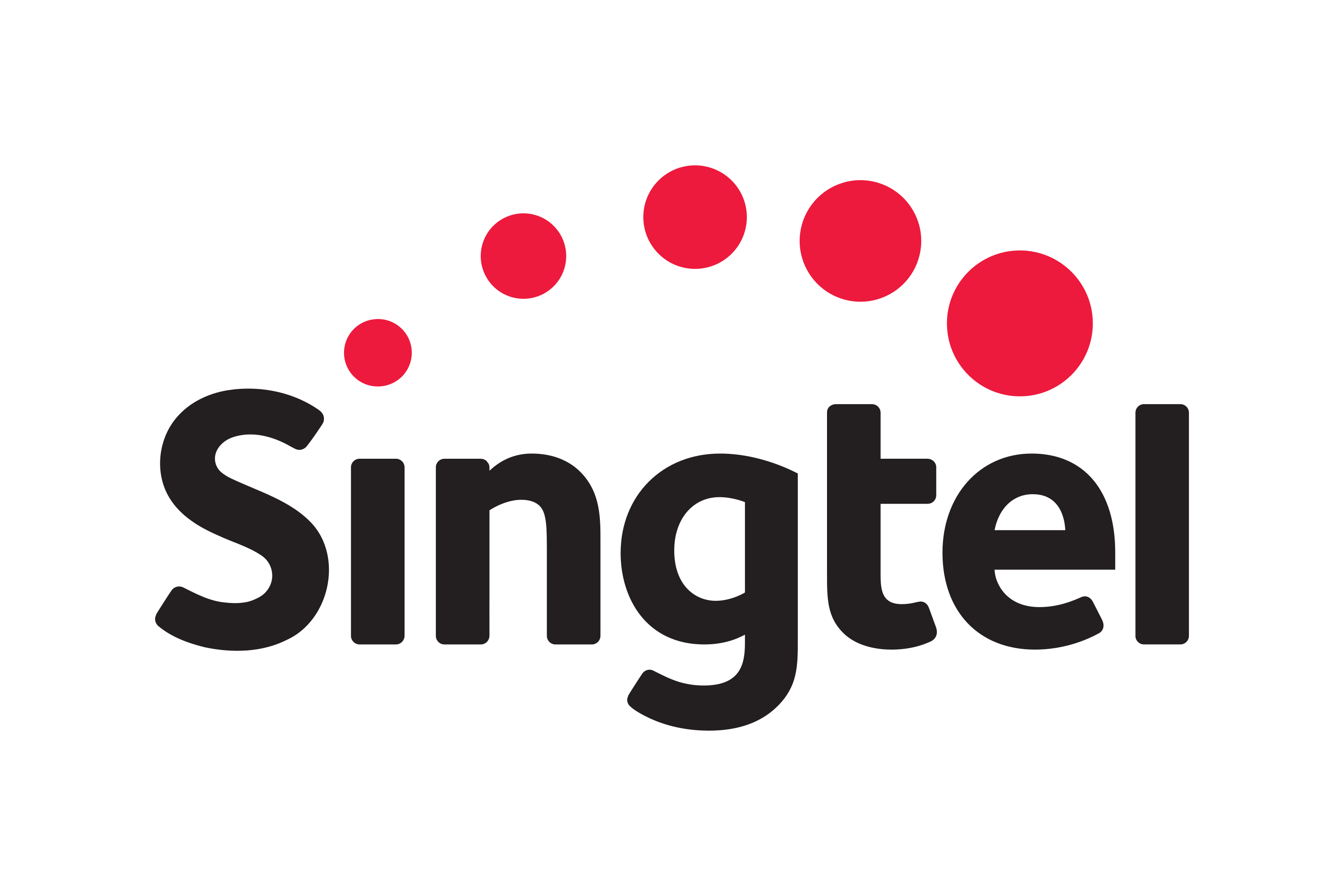 Corporate Gifts Client, Singtel