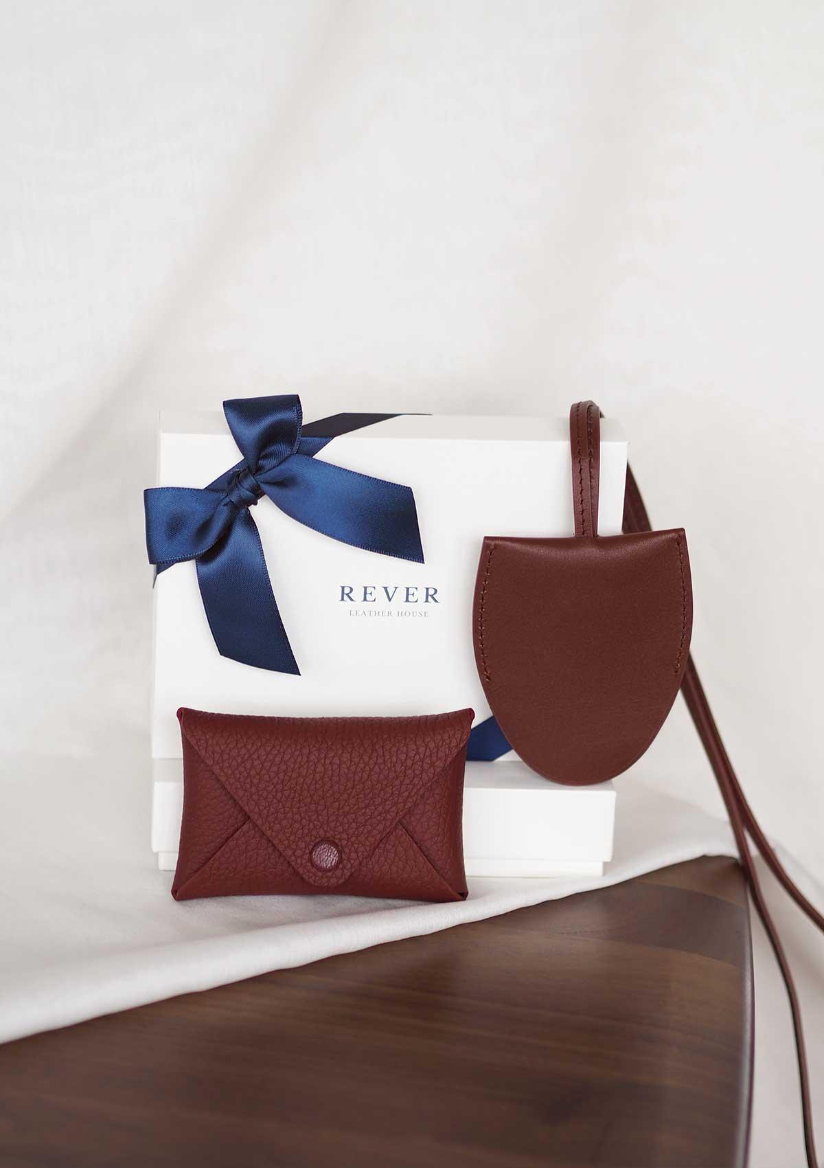 Card Holder & Key Holder Set - Rever Leather Goods