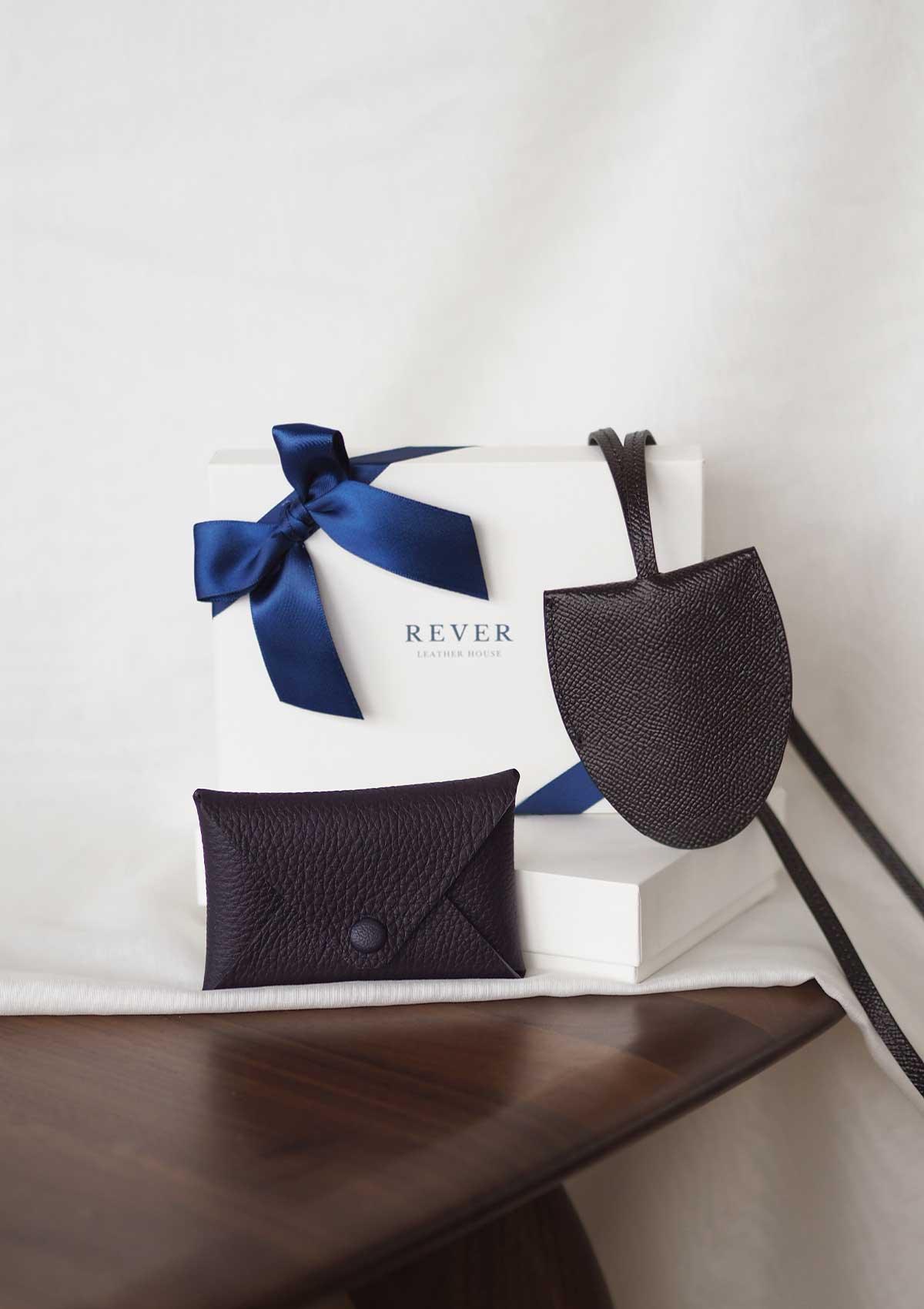 Card Holder & Key Holder Set - Rever Leather Goods