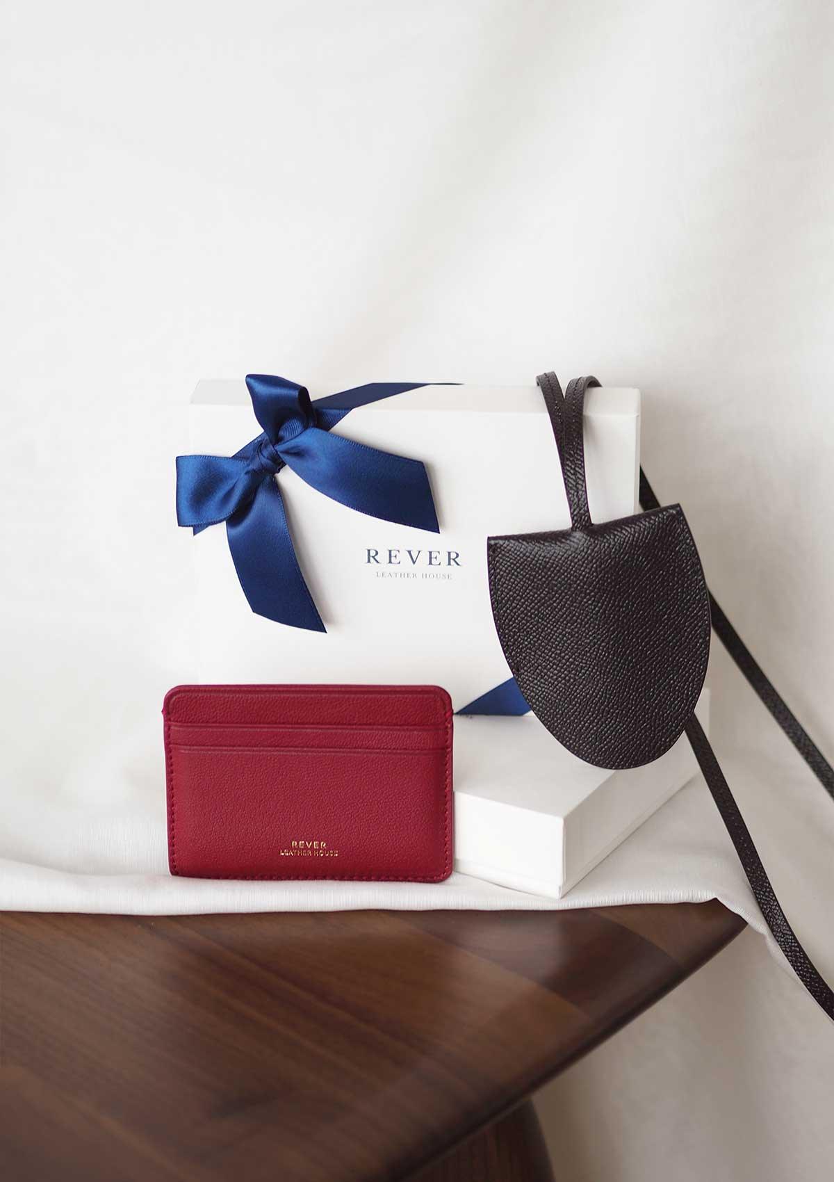 Card Holder & Key Holder Set - Rever Leather Goods