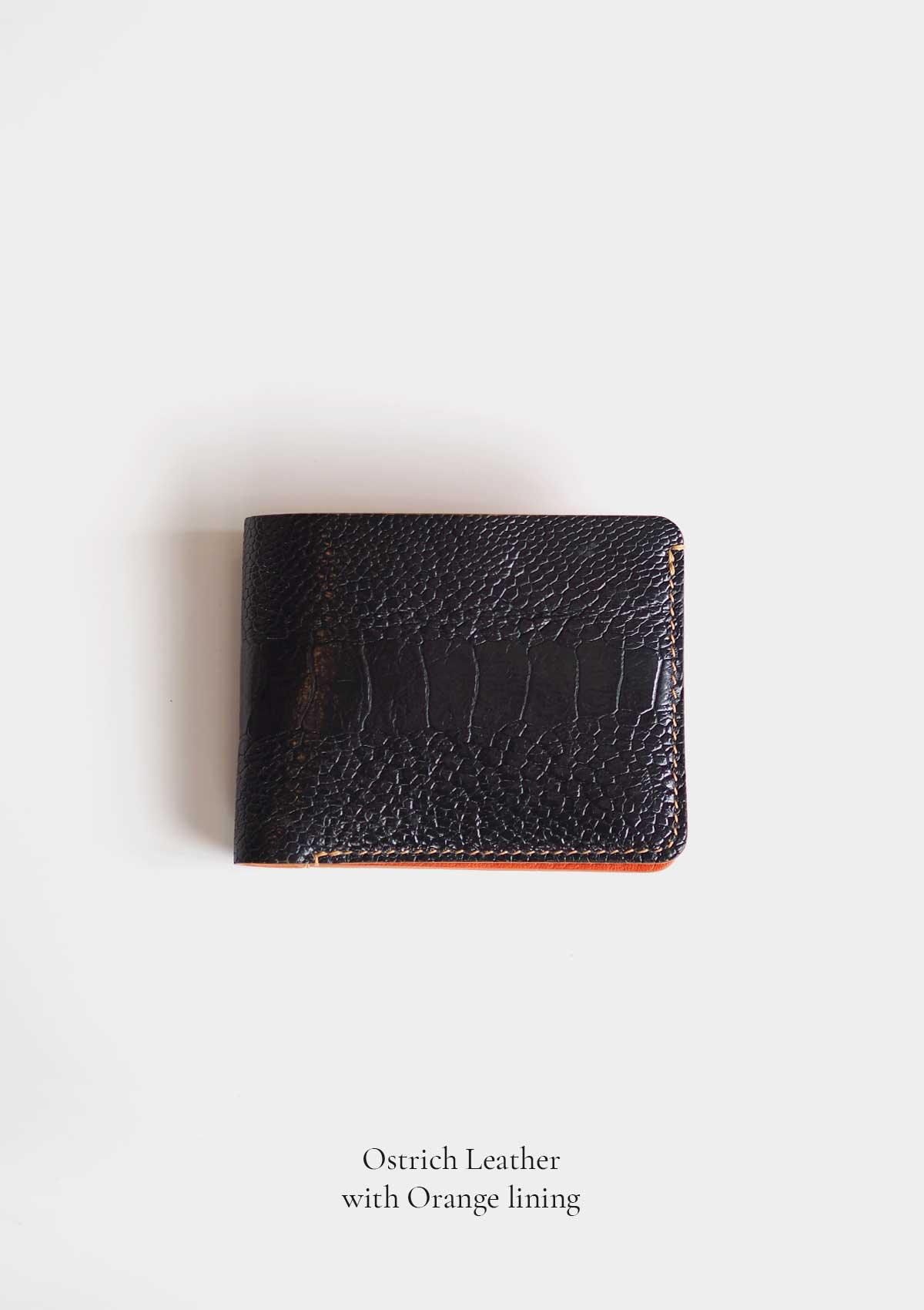 Carter Bifold Wallet (Exotic) - Rever Leather Goods
