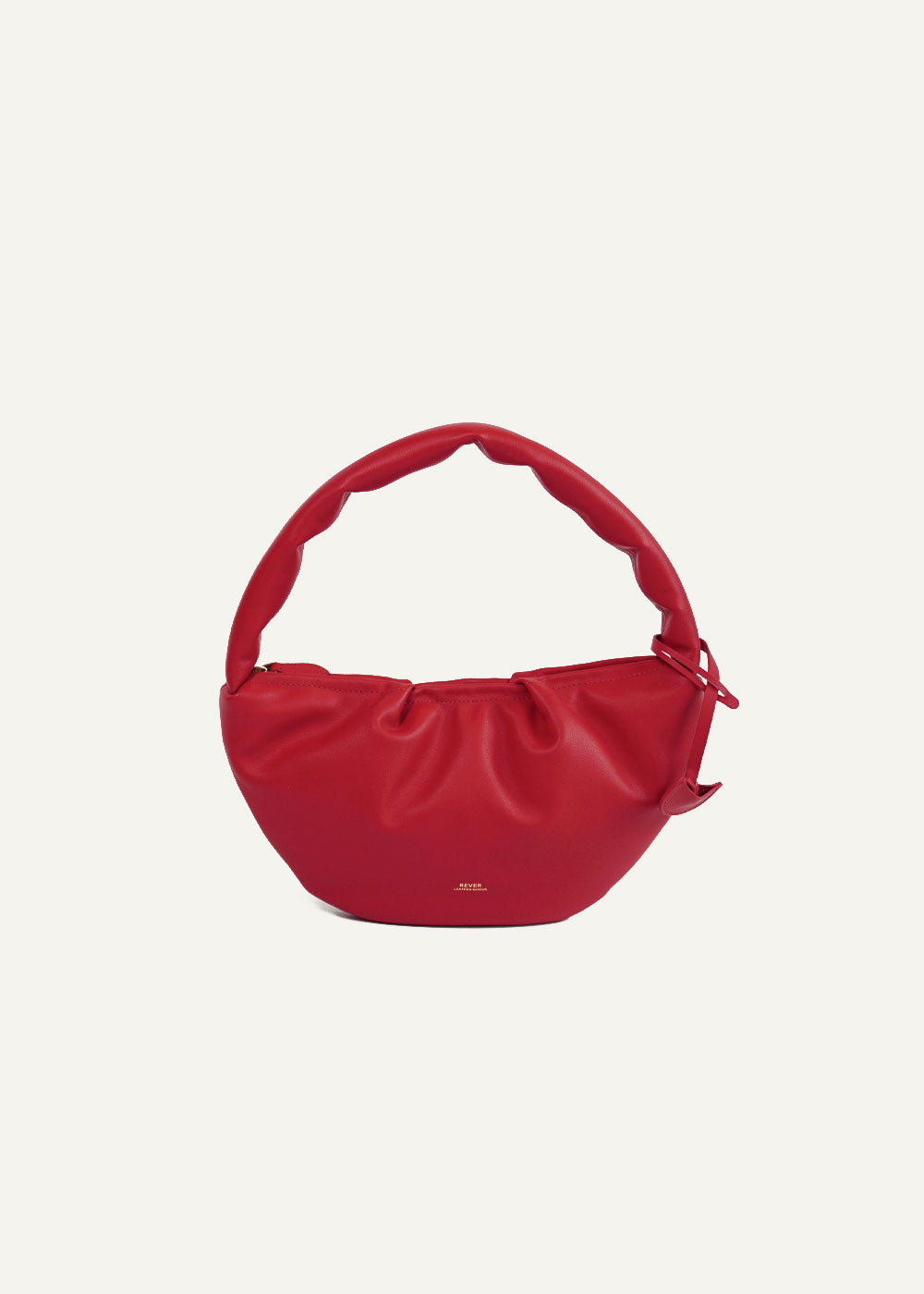 Gyoza Shoulder Bag in Cherry
