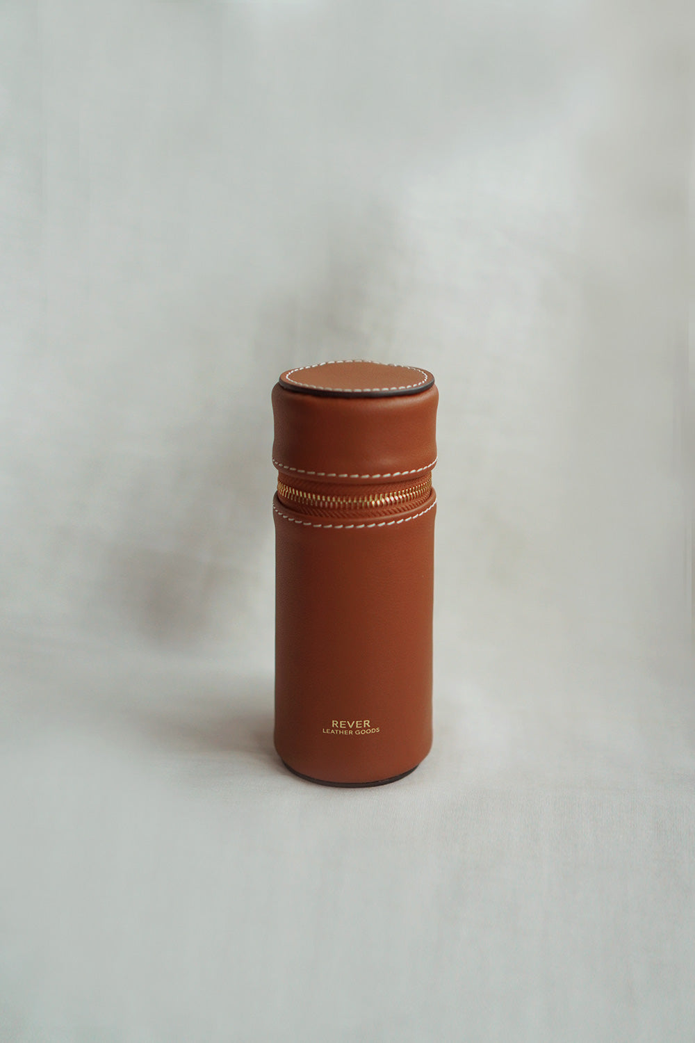 Haskell Golf Ball Tube Pouch in Maple