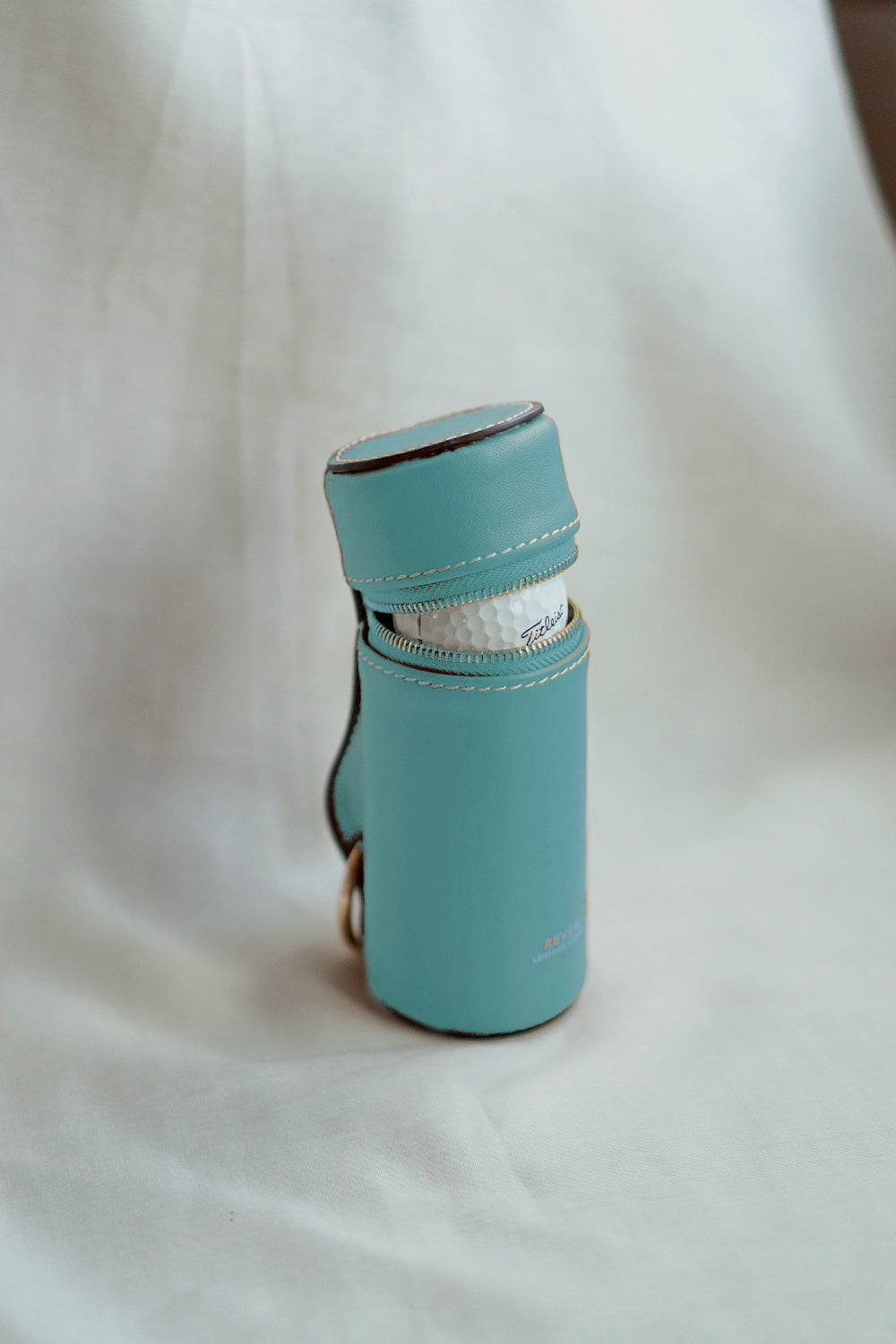 Haskell Golf Ball Tube Pouch in Mint