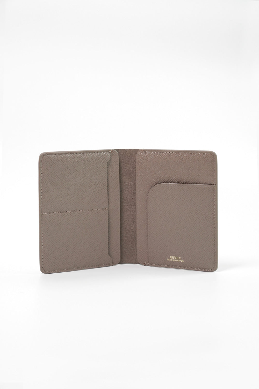 Henry Passport Wallet in Smoke