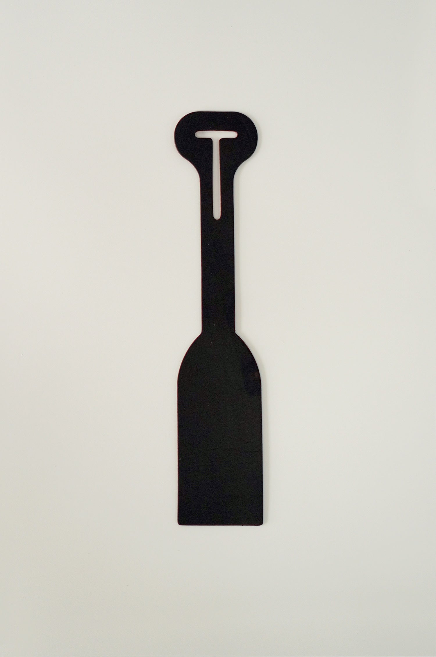 Oars Identification Luggage Tag in Noir Rouge