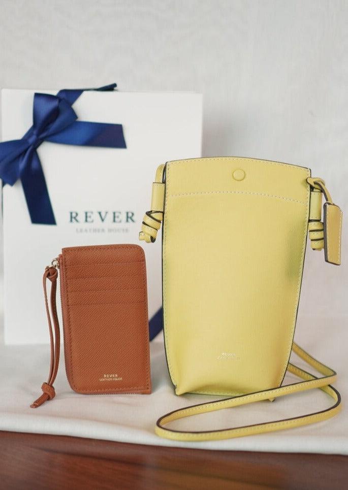 phone-bag-lemon-card-wallet-gold-gift-set