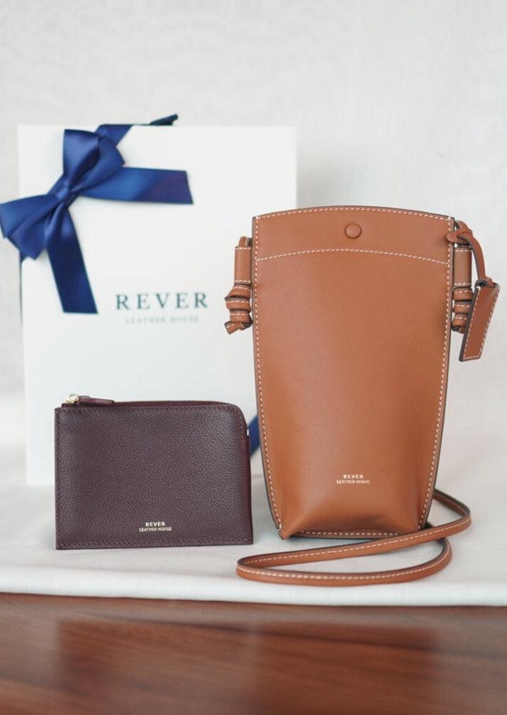 phone-bag-maple-zip-wallet-burgundy-gift-set