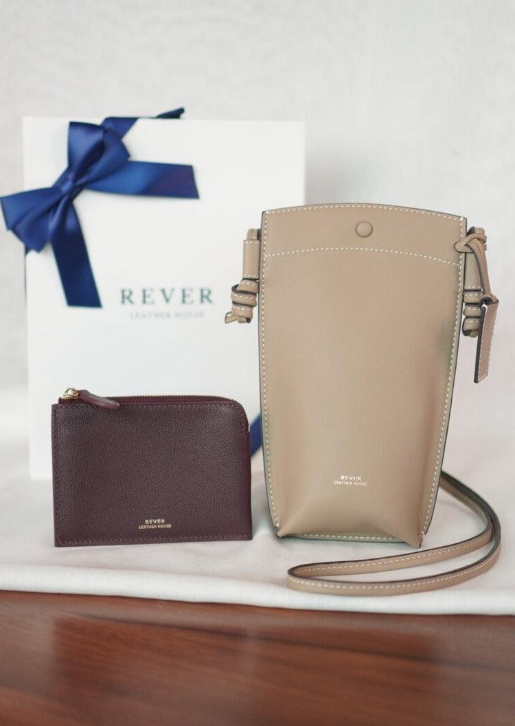 phone-bag-biscuit-zip-wallet-burgundy-gift-set