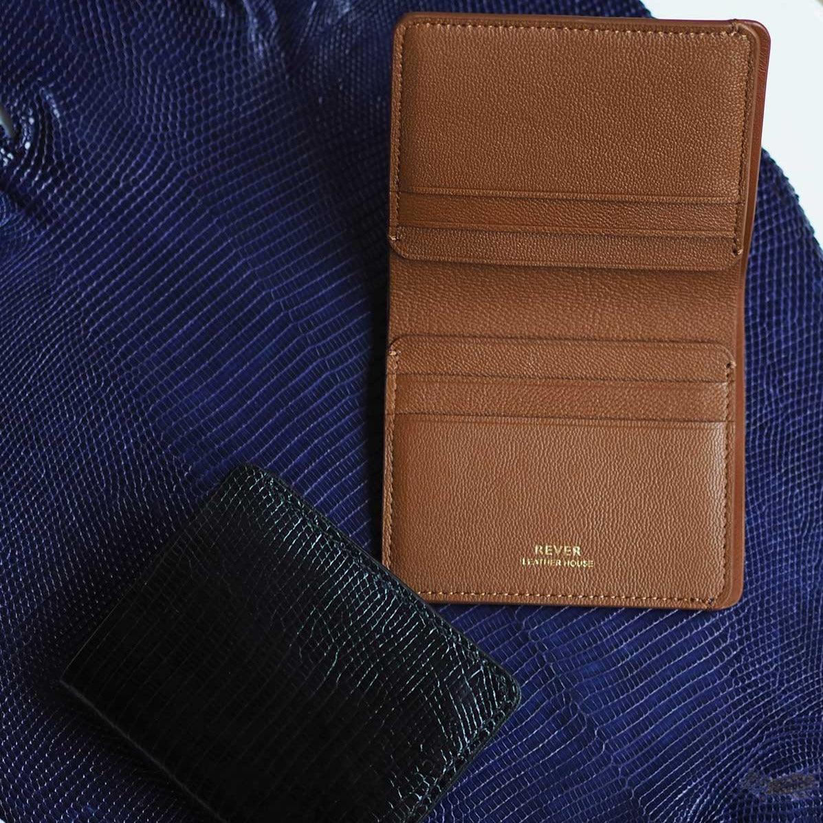 Ralph Compact Wallet (Exotic) - Rever Leather Goods
