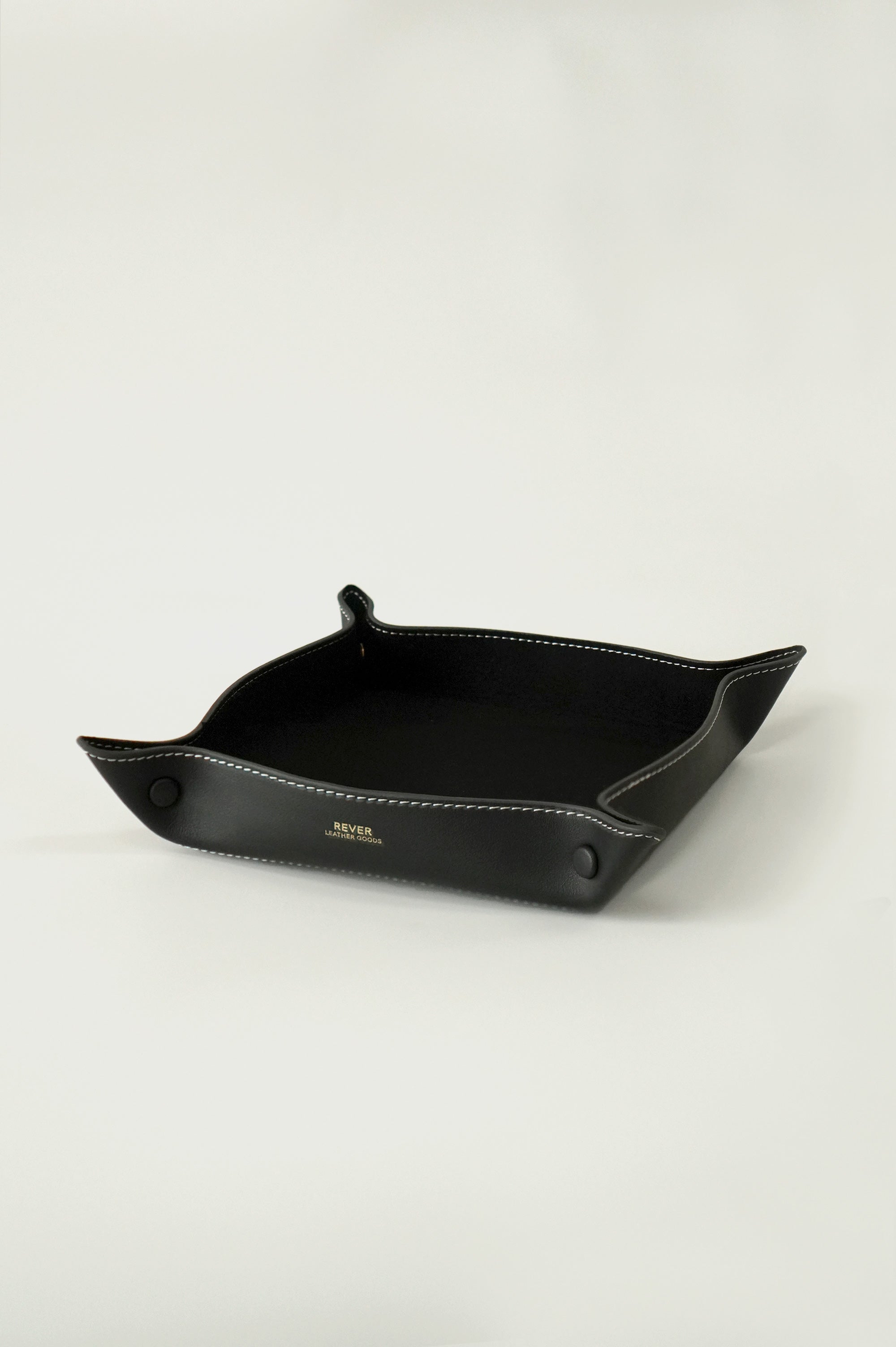 Alfred Large Valet Tray in Truffle