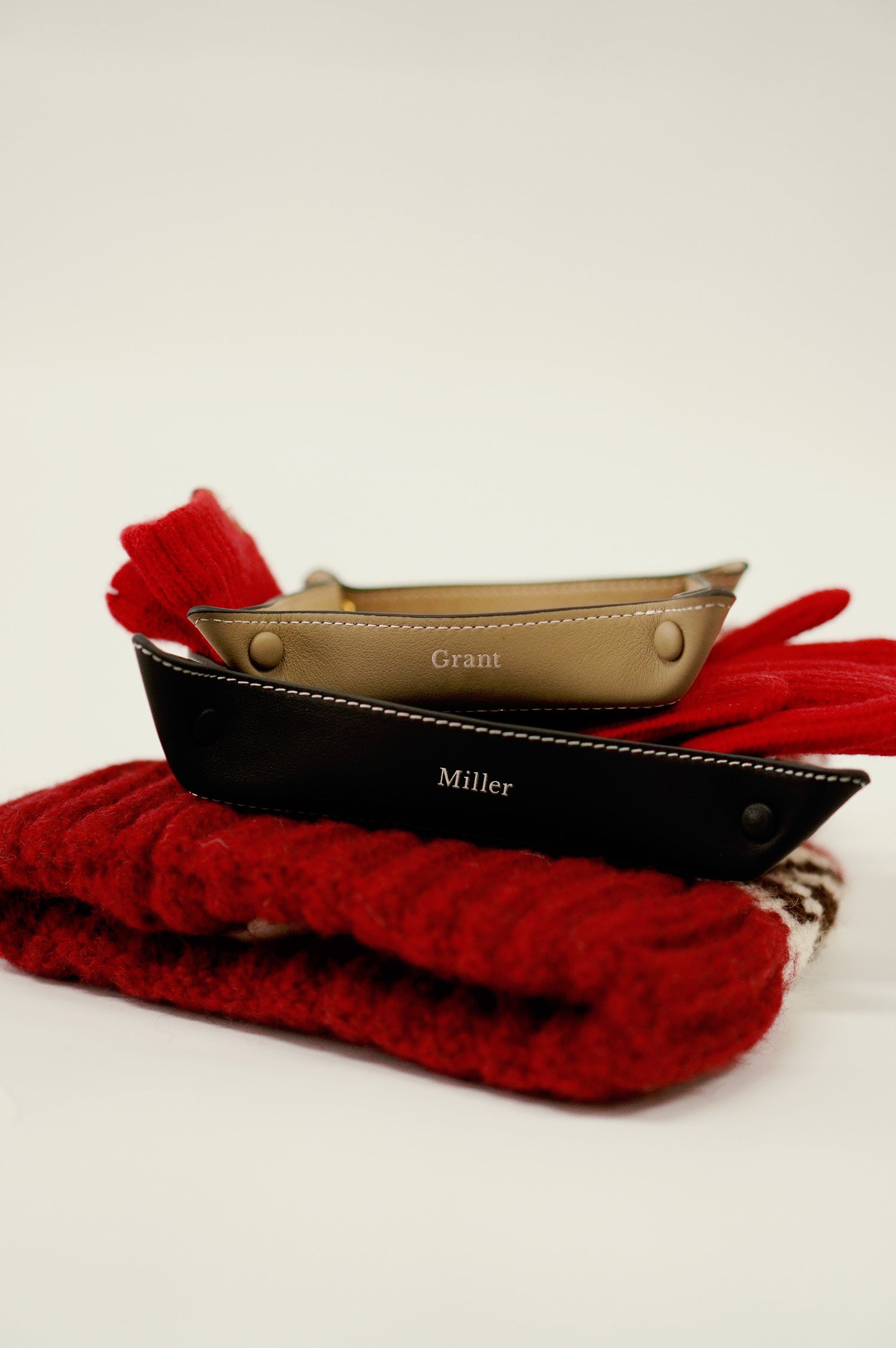 Alfred Valet Tray Medium & Large Duo Gift Set