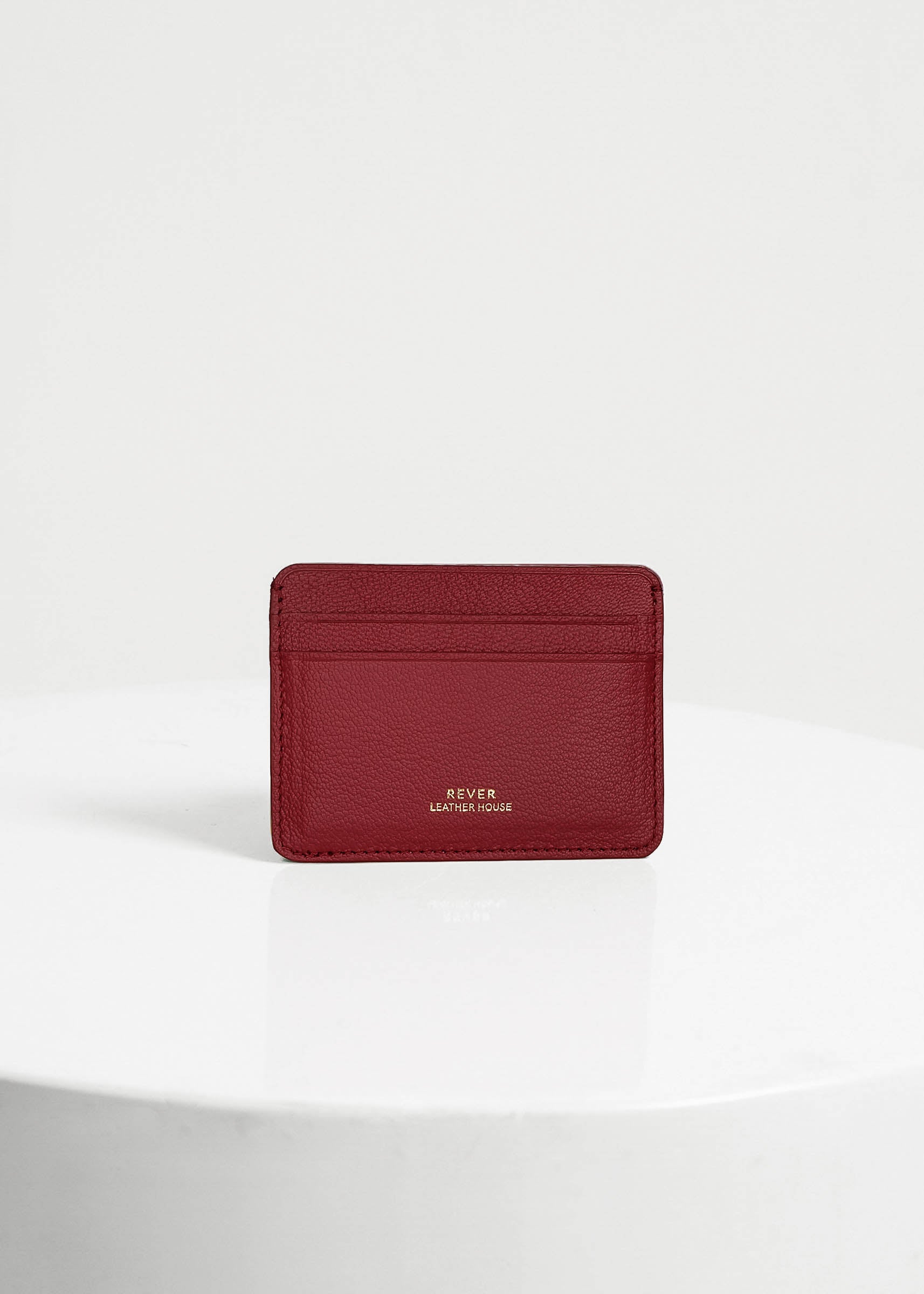 Biggins Card Holder in Red