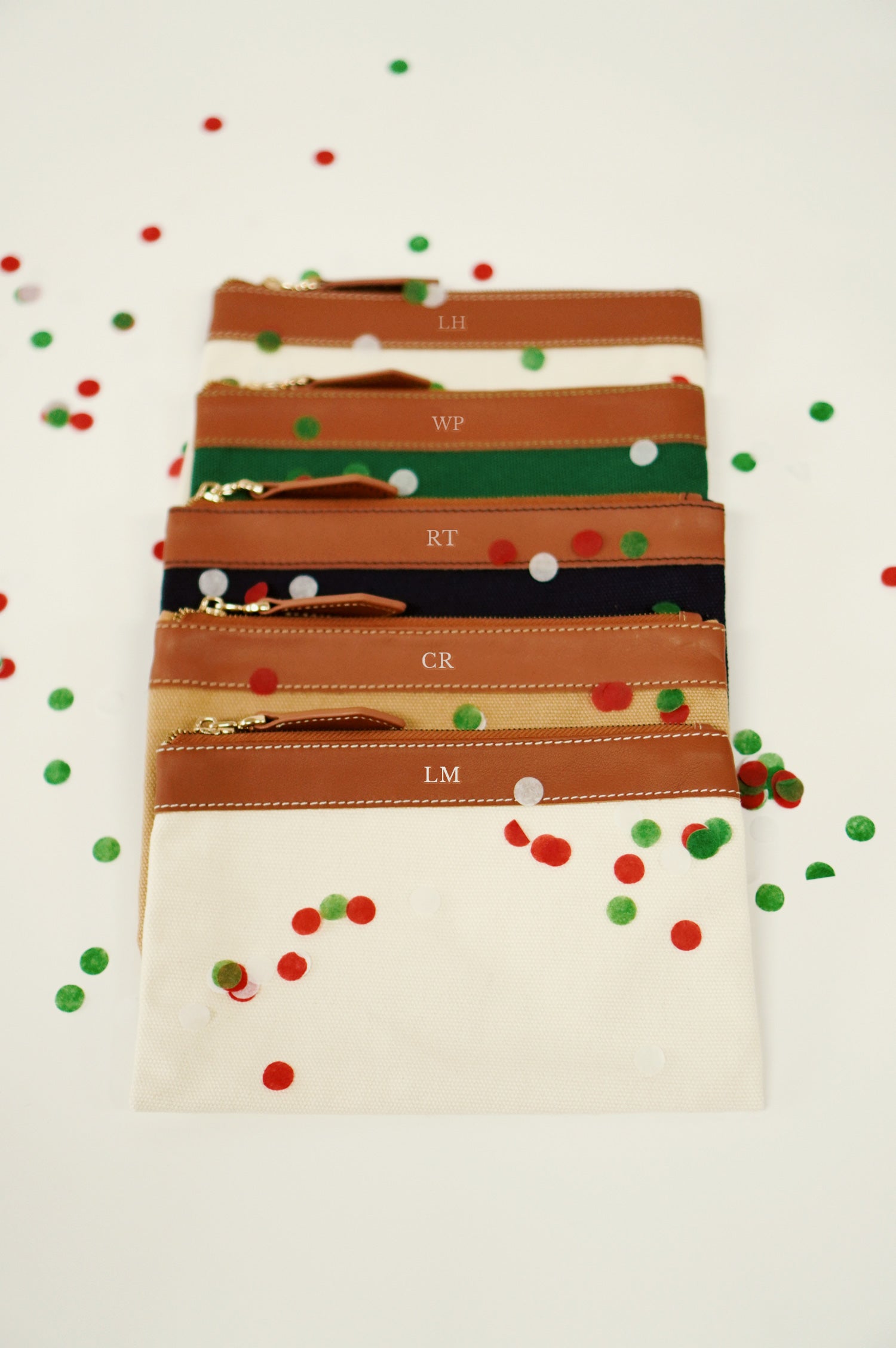 5-9 pcs Zip Pouch Bundle
