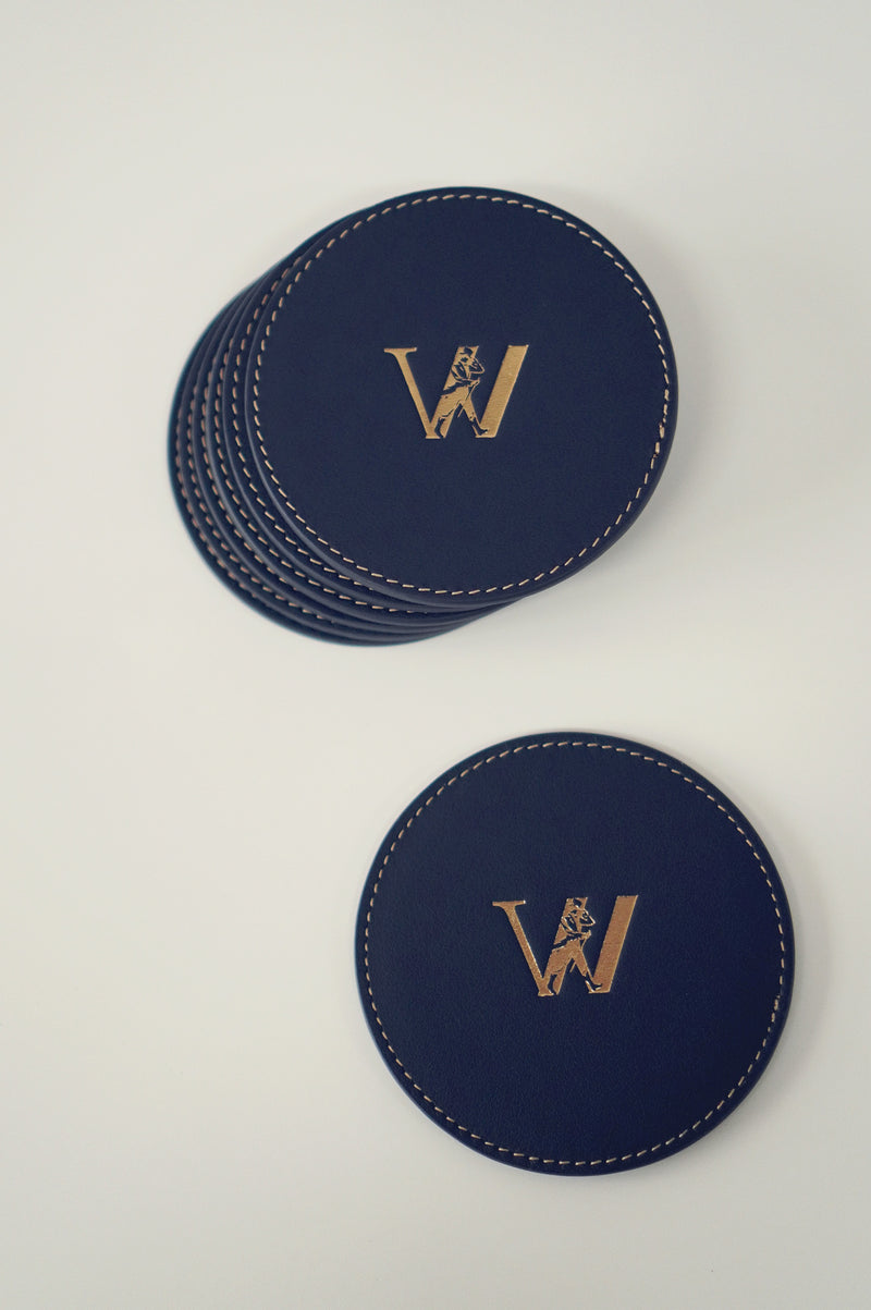 corporate gift for johnnie walker, customised coasters